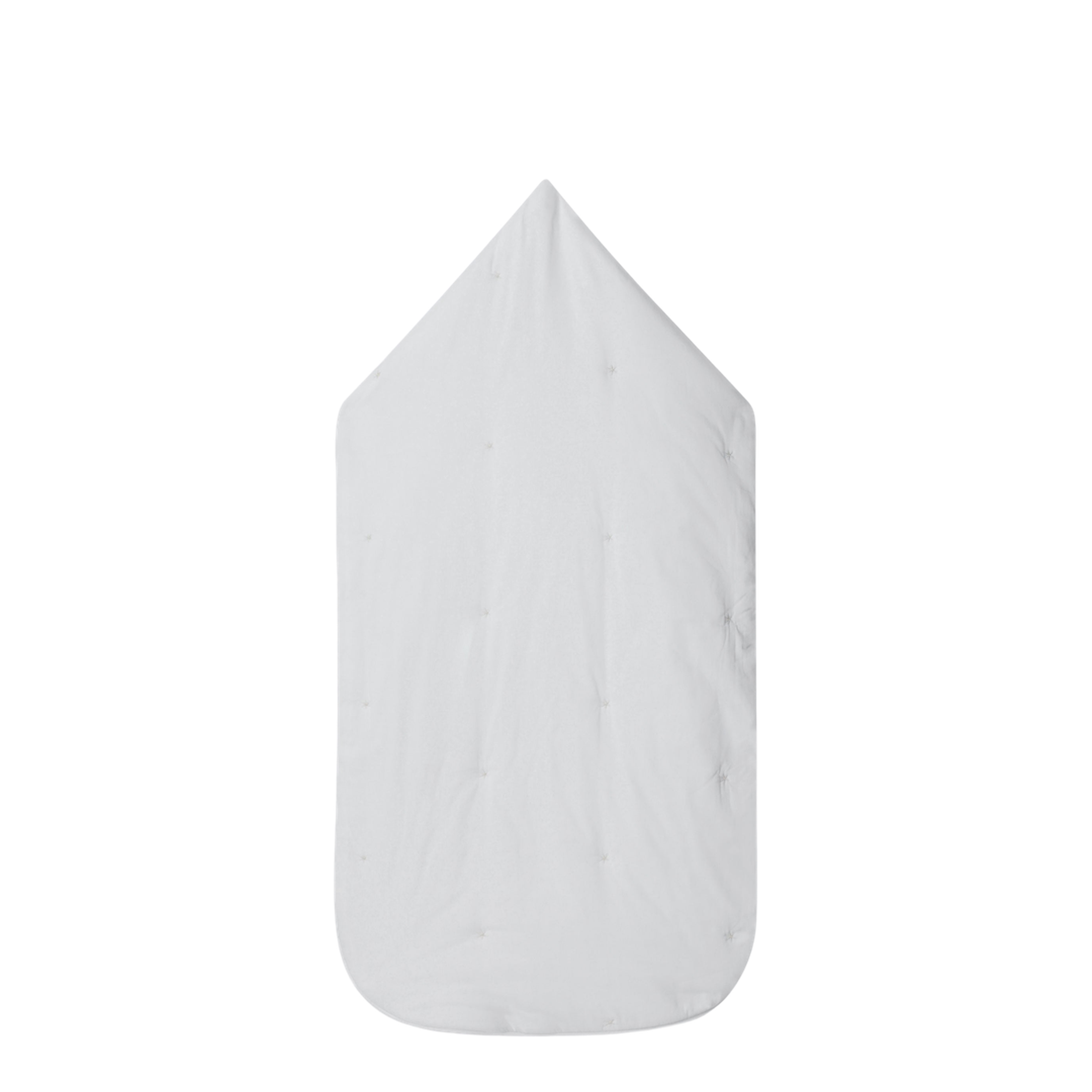 White Sleeping Bag With Embroidered Logo - Image 2
