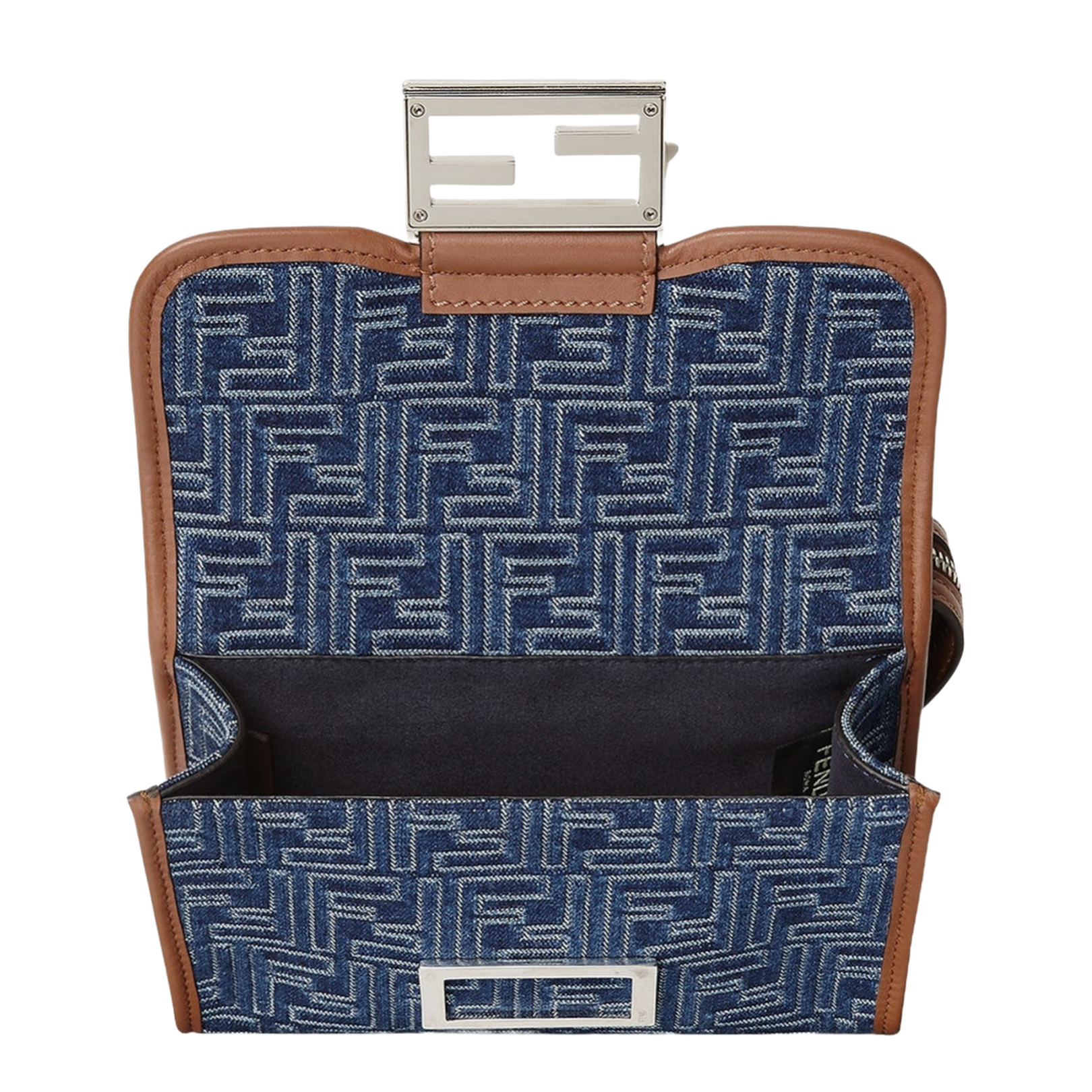 Double Baguette Fabric Blue - Image 3