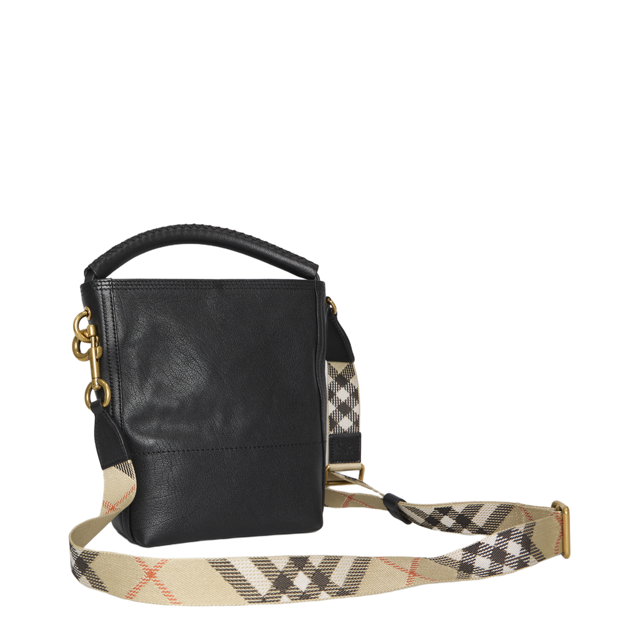 Mini B Clip Bucket Bag - Image 2