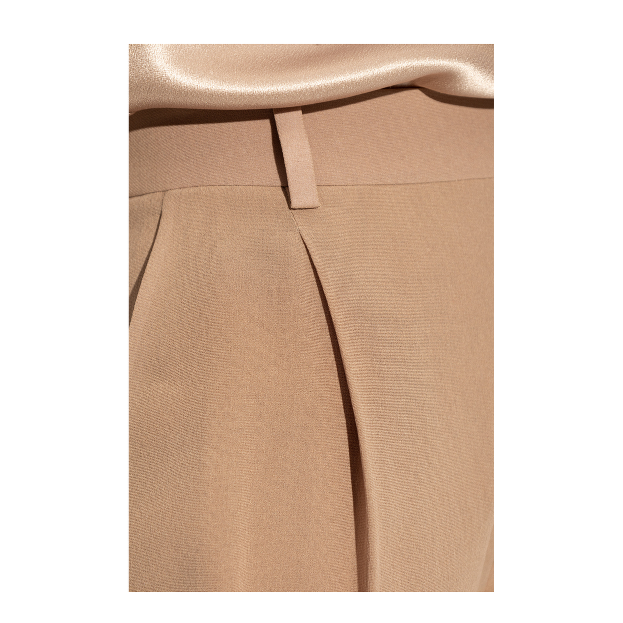 Silk Crêpe Trousers - Image 4