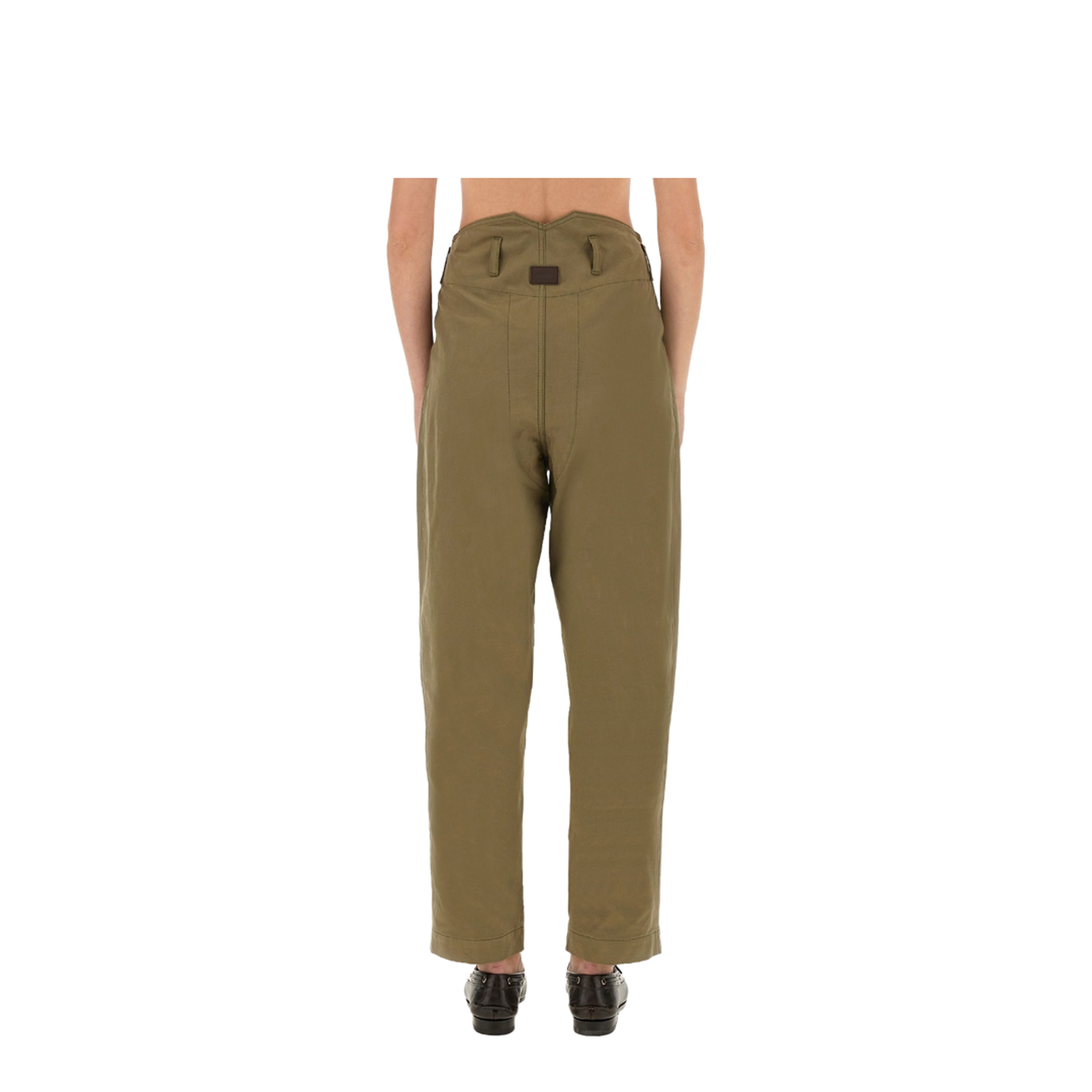 Tailored Pants With Pleats - Image 3