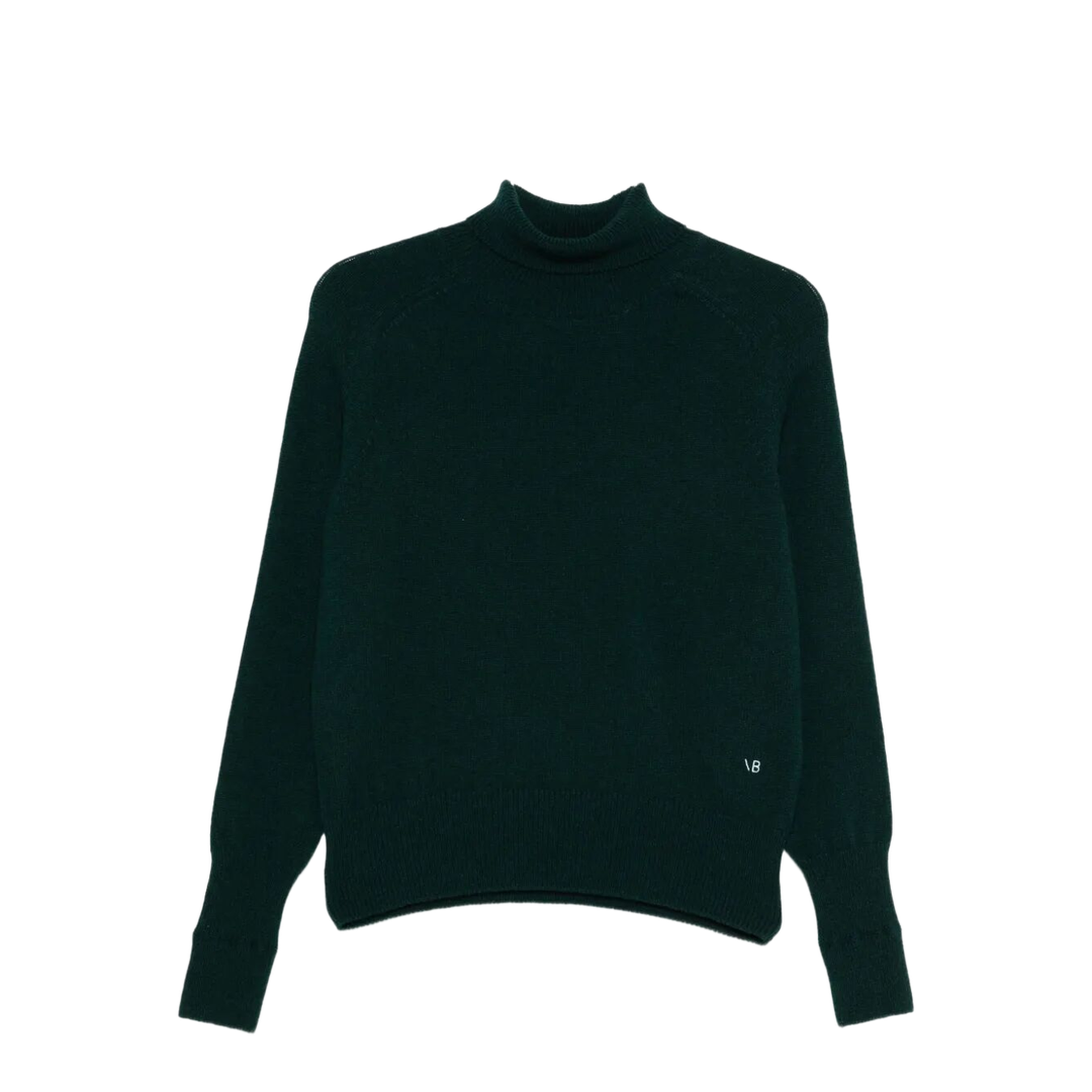 Turtle-Neck Wool Jumper - Image 1