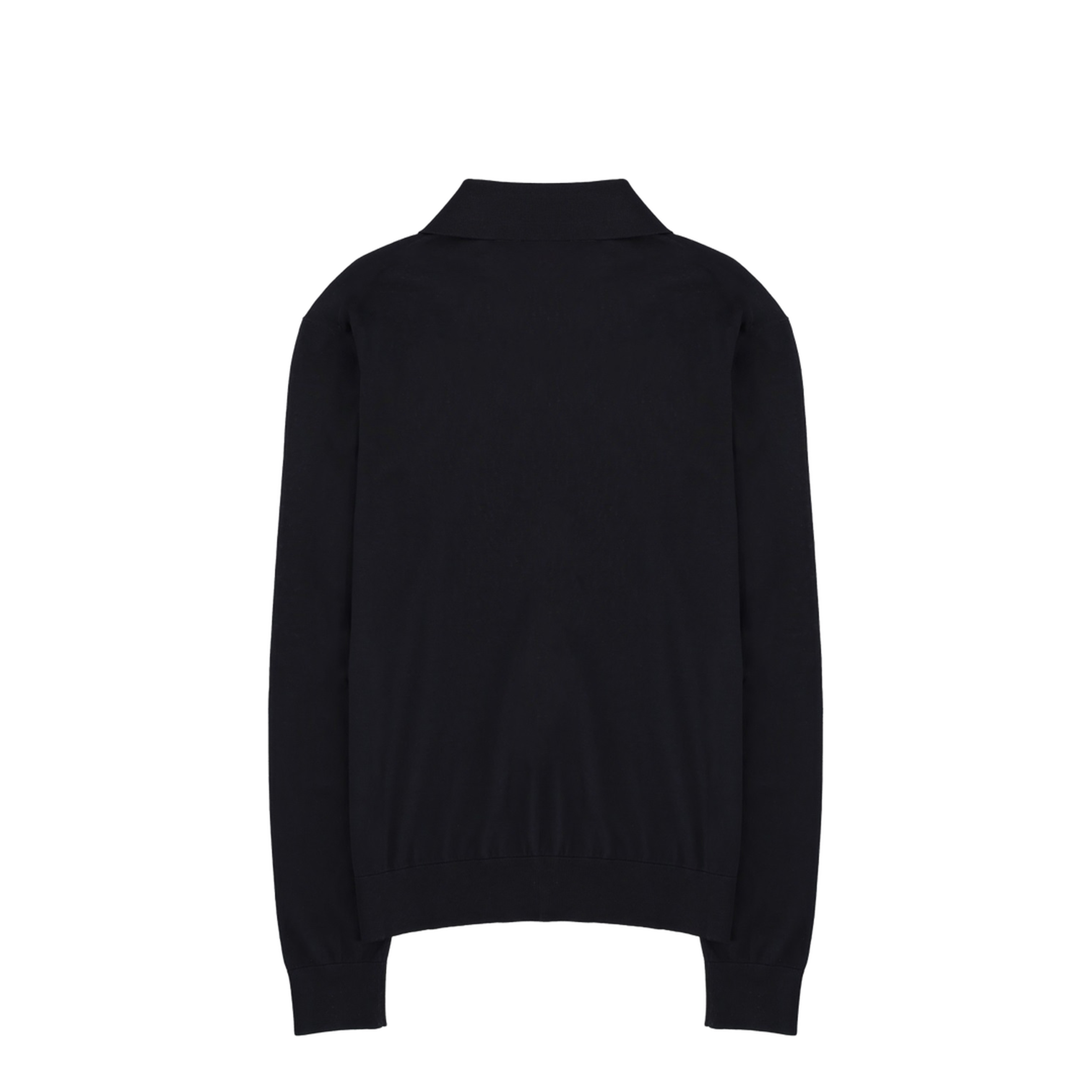 Long Sleeve Polo - Image 2