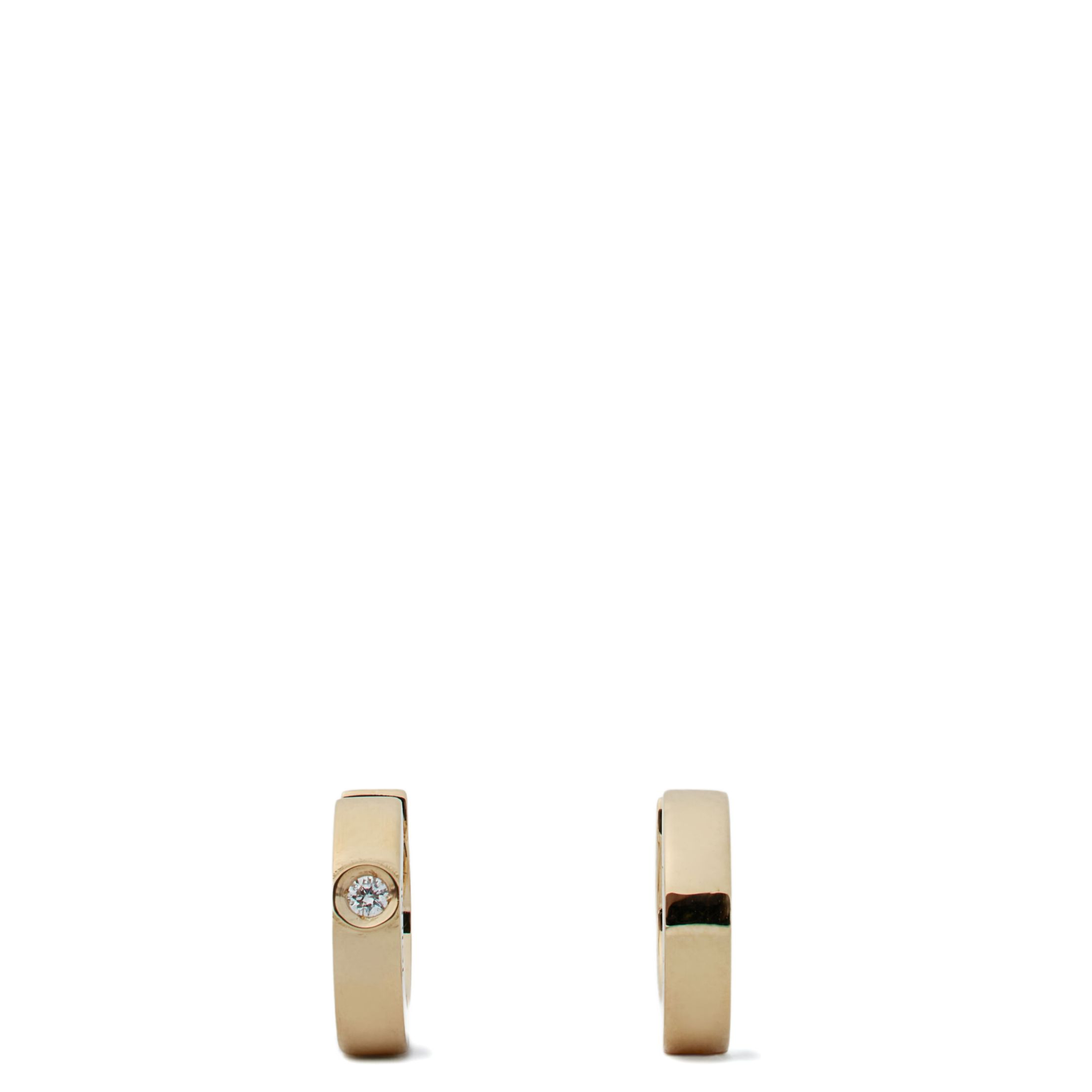 Huggie Earrings - Image 1
