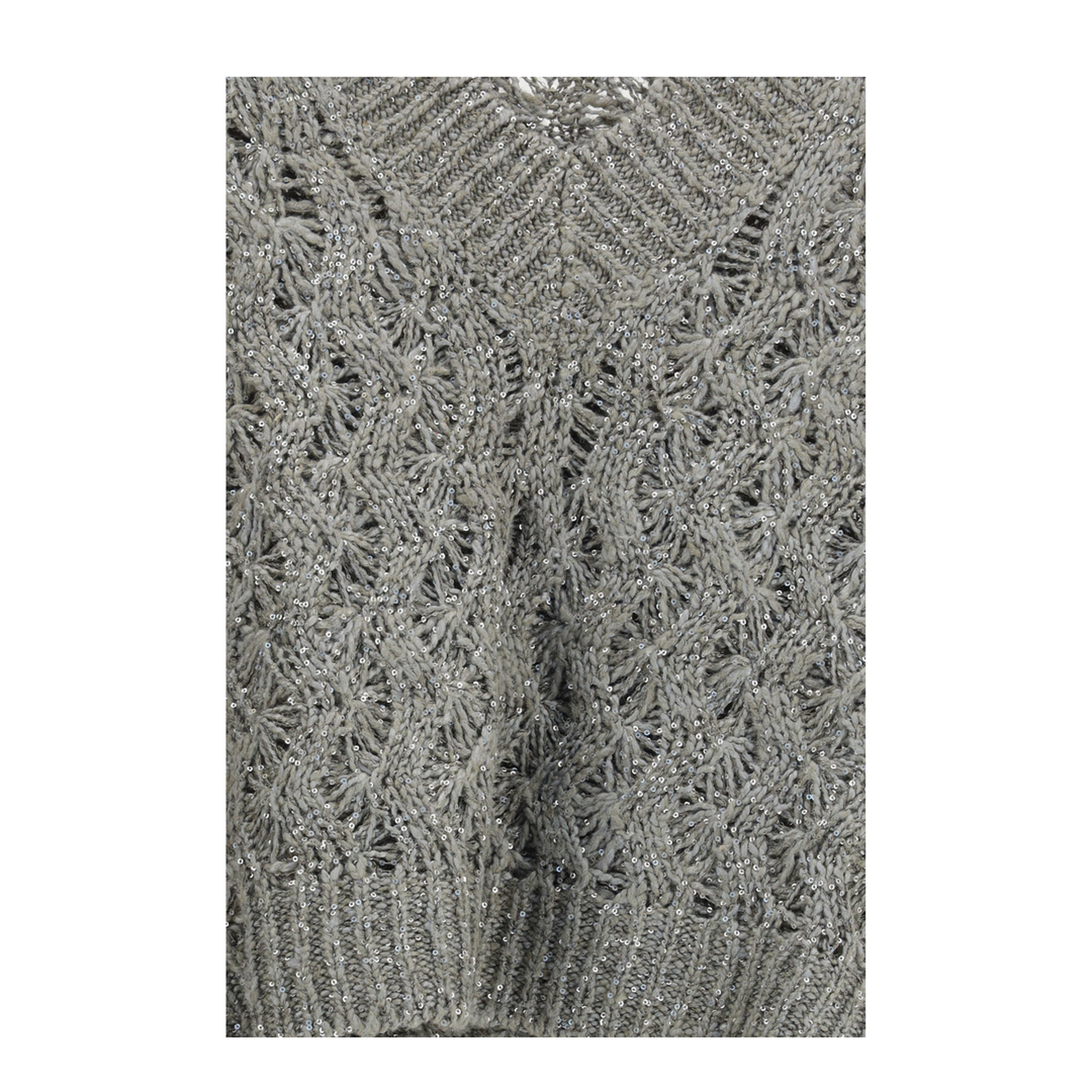 Silk Blend Sequined Vest - Image 3