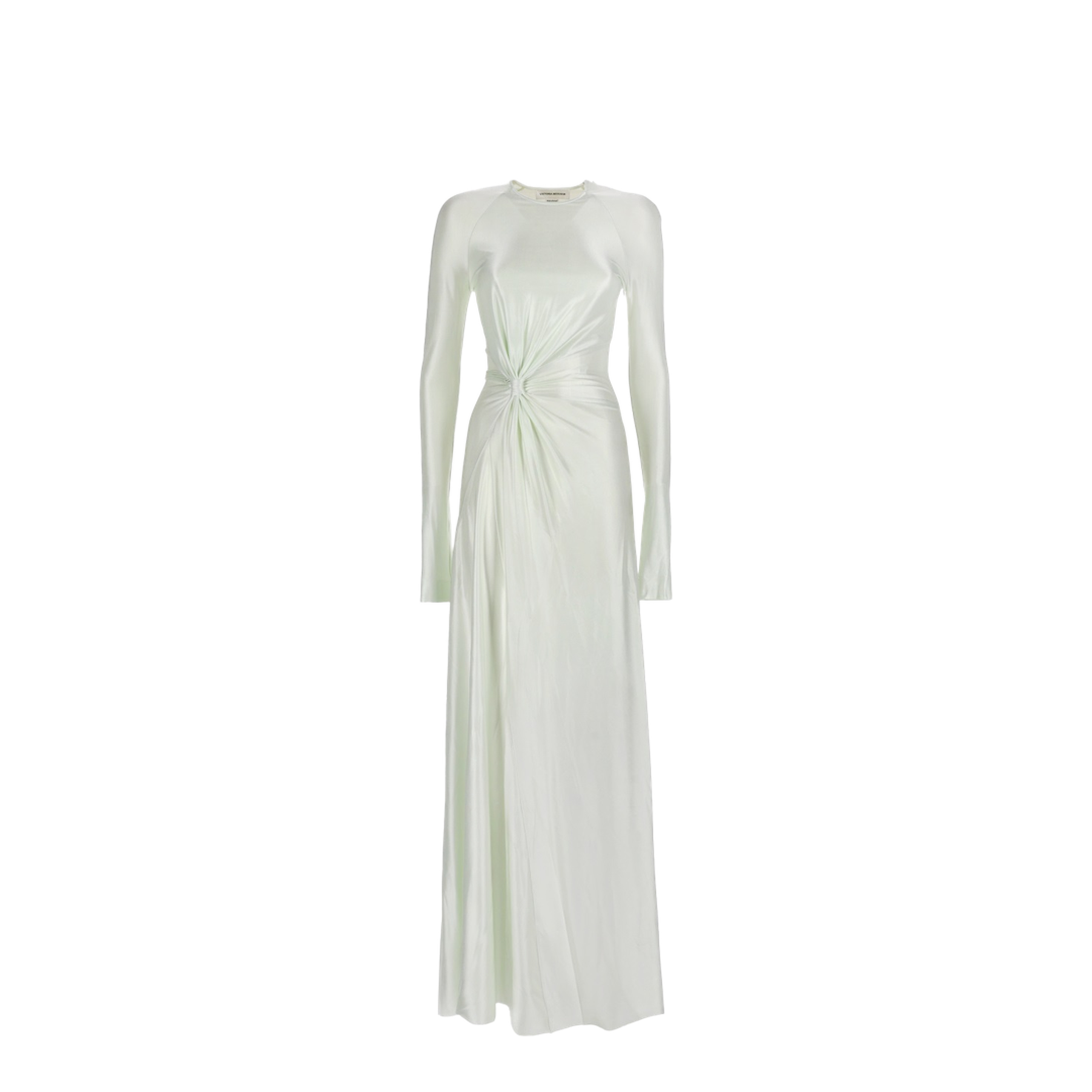 Twist Waist Long Dress - Image 1