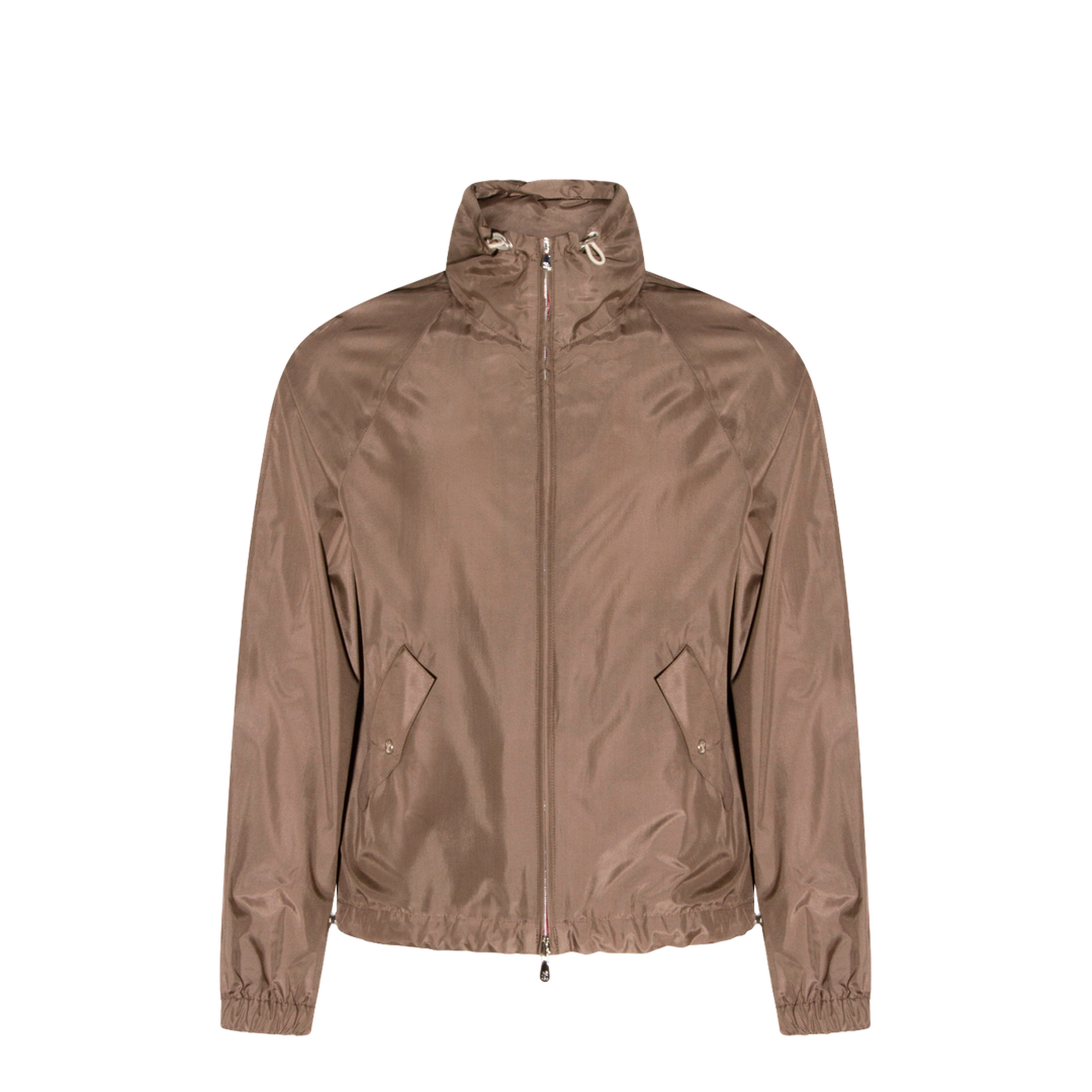 Unlined Jacket in Membrane Silk - Image 1