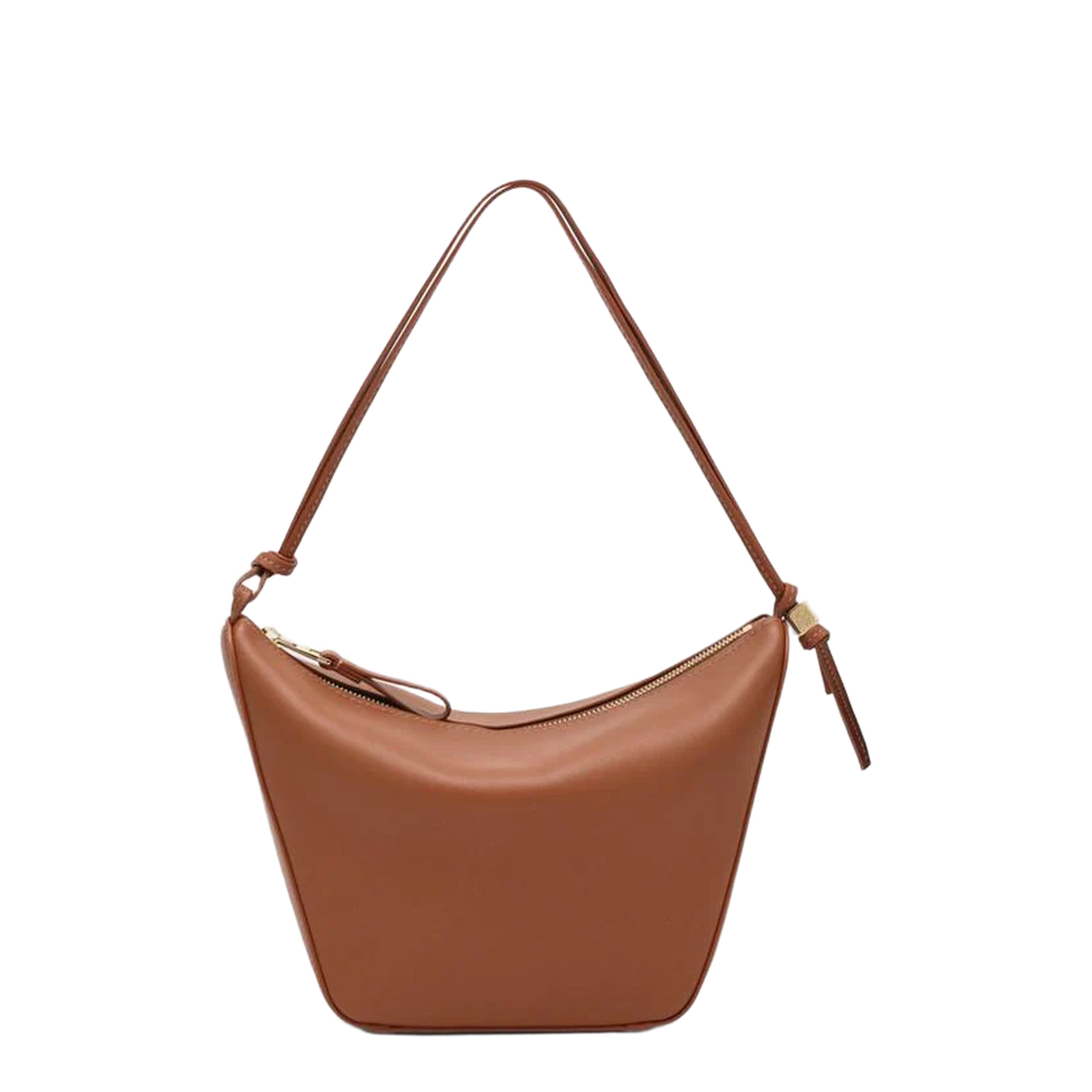 Hammock Hobo Bag Mini Brown - Image 1