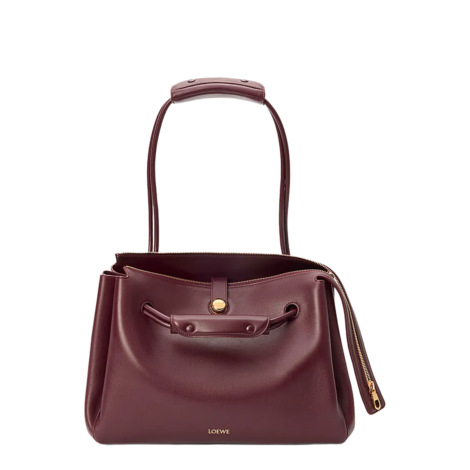 Madrid Large Leather Handbag - Image 2