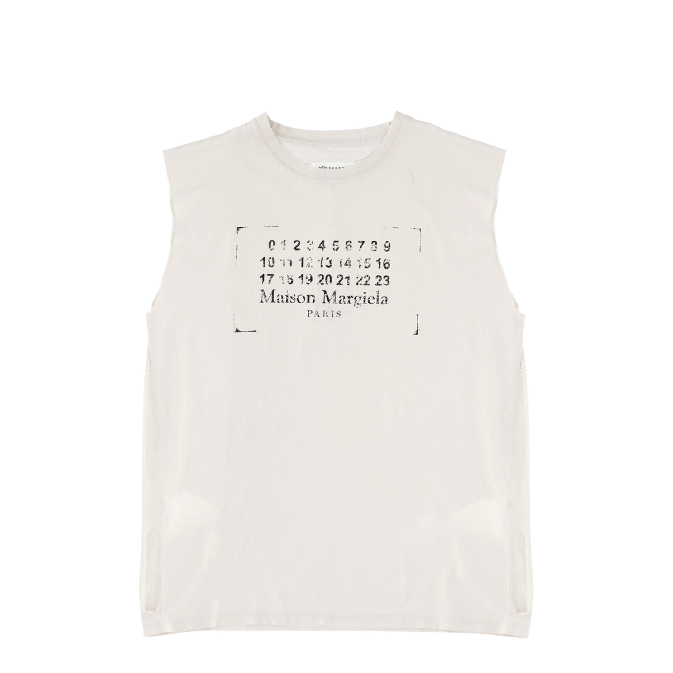 Top with Logo Print - Image 1