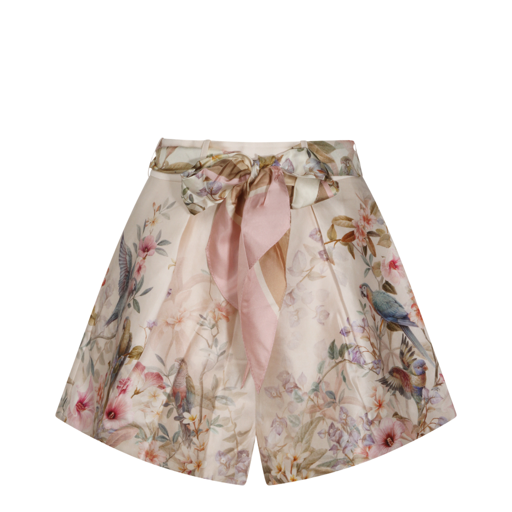 Rebellion Shorts With Pleats - Image 1