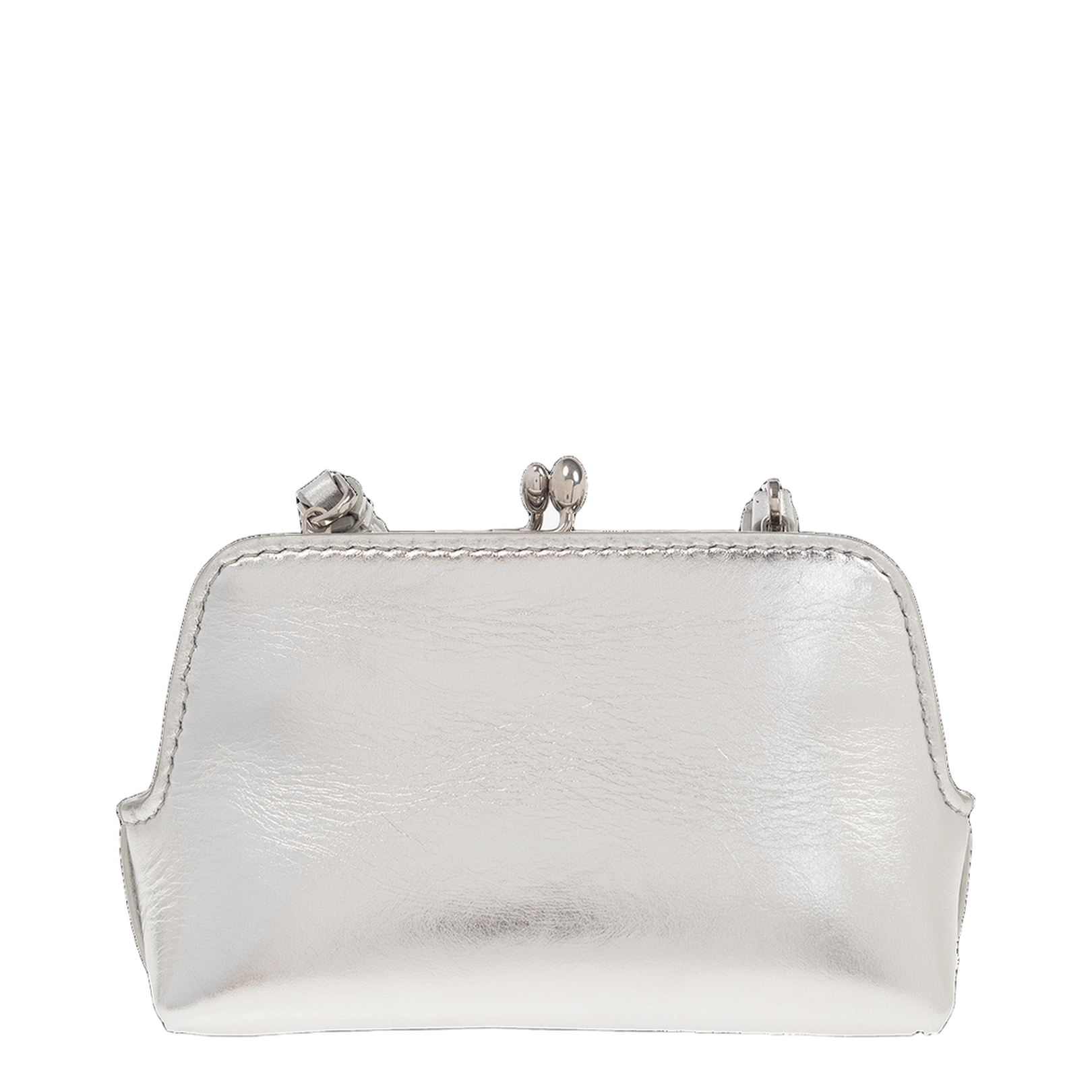 Goji Micro Shoulder Bag - Ivory/Cream - Image 3