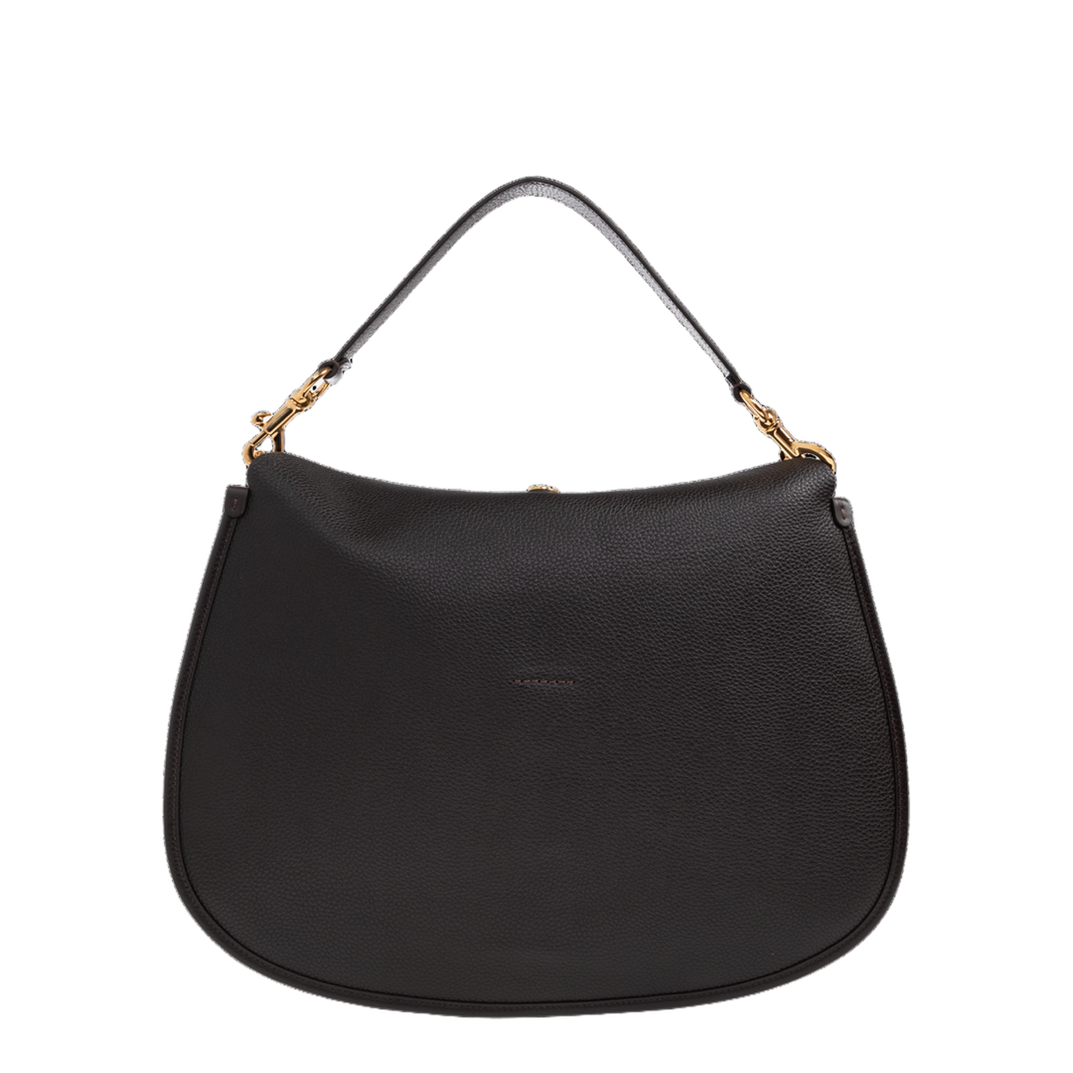 Pony XL Calfskin Crossbody - Beige - Image 5