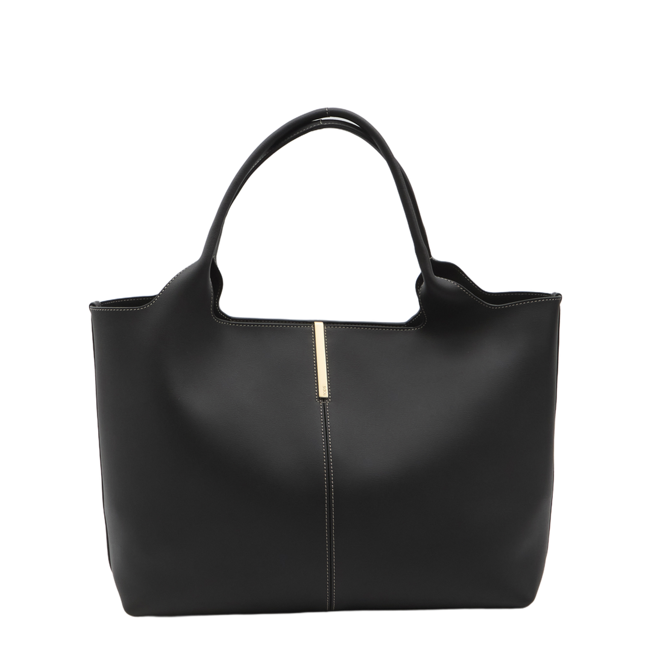 Leather Shopping Bag Medium-Small - Image 1