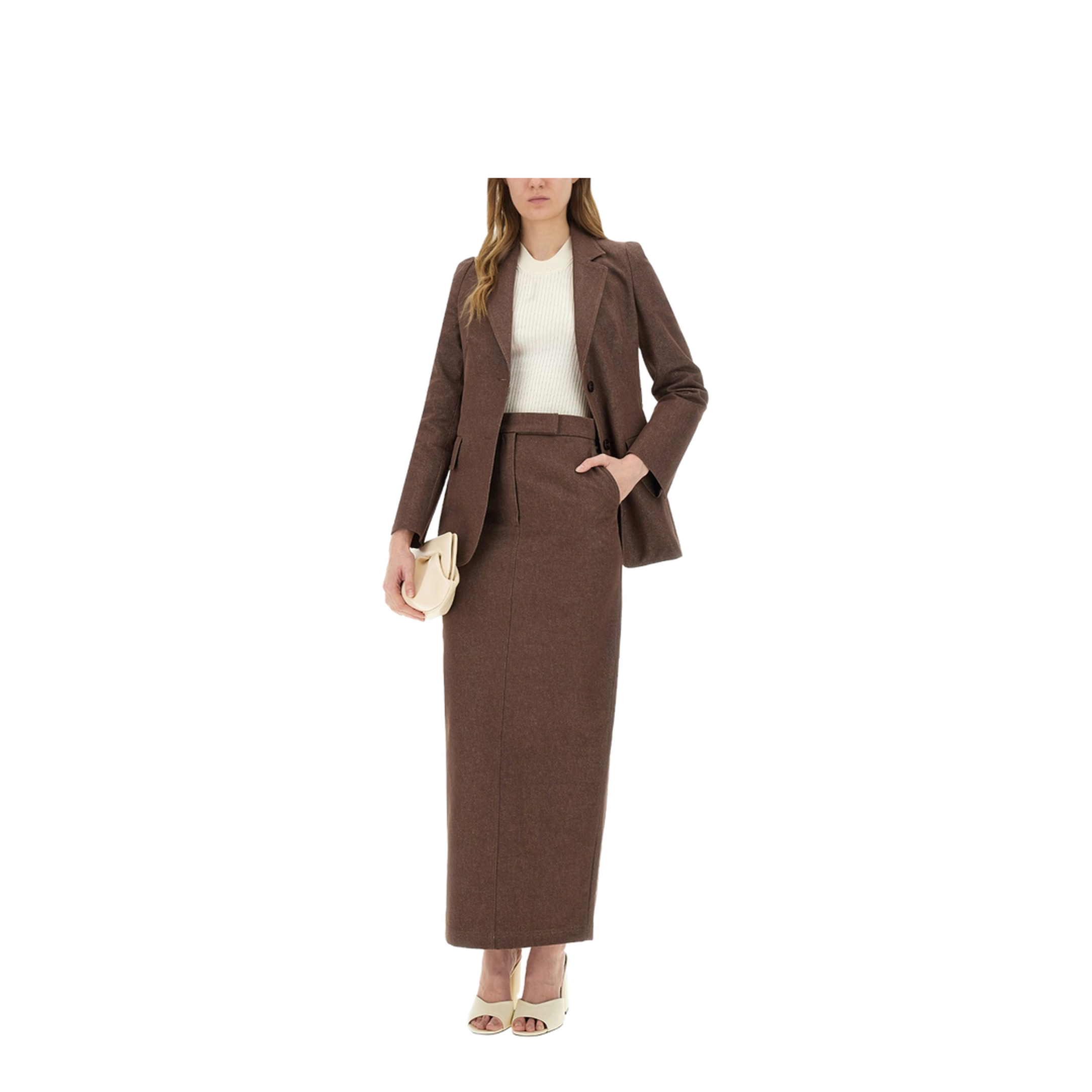 Long Pencil Skirt - Image 2