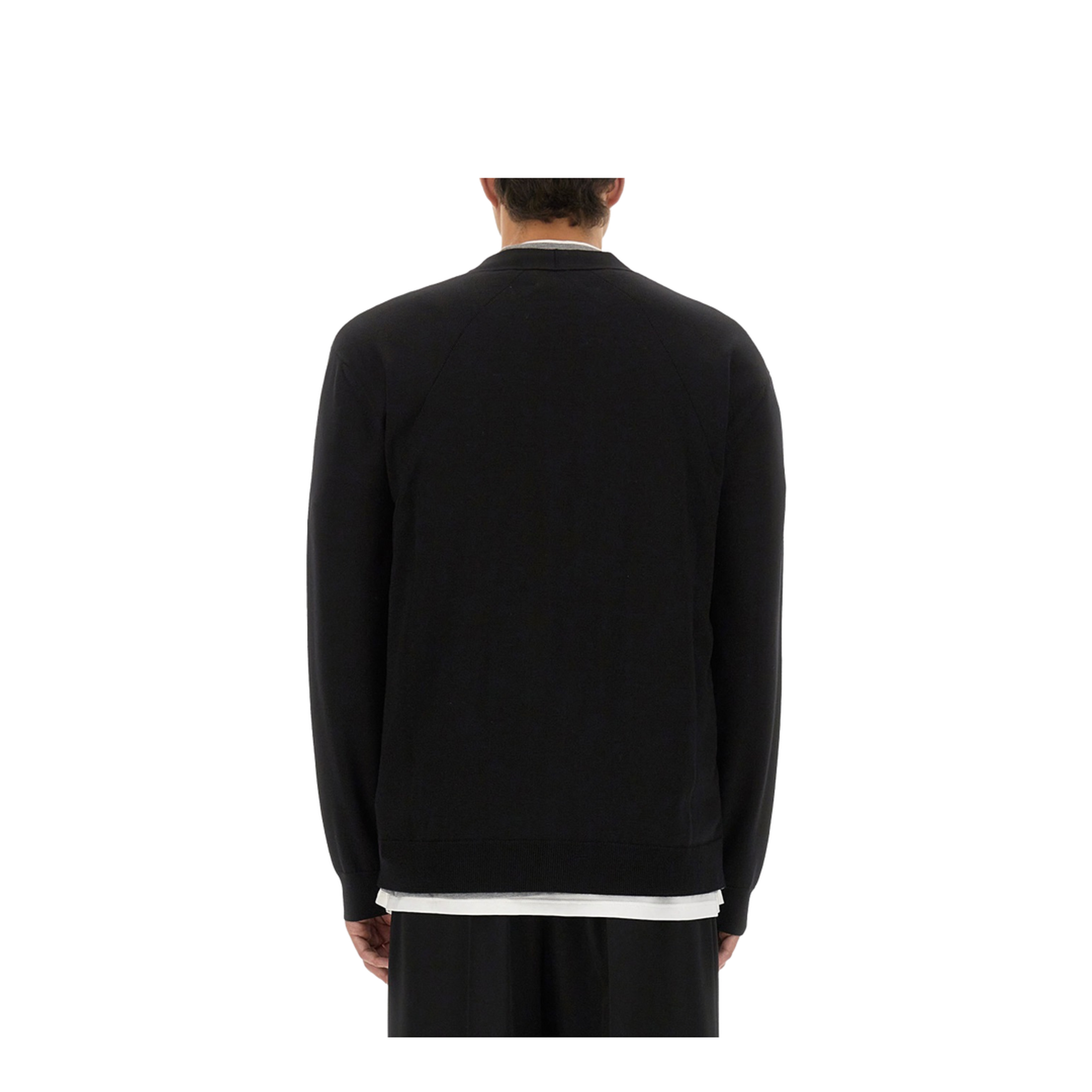 Merino Wool Cardigan - Image 3