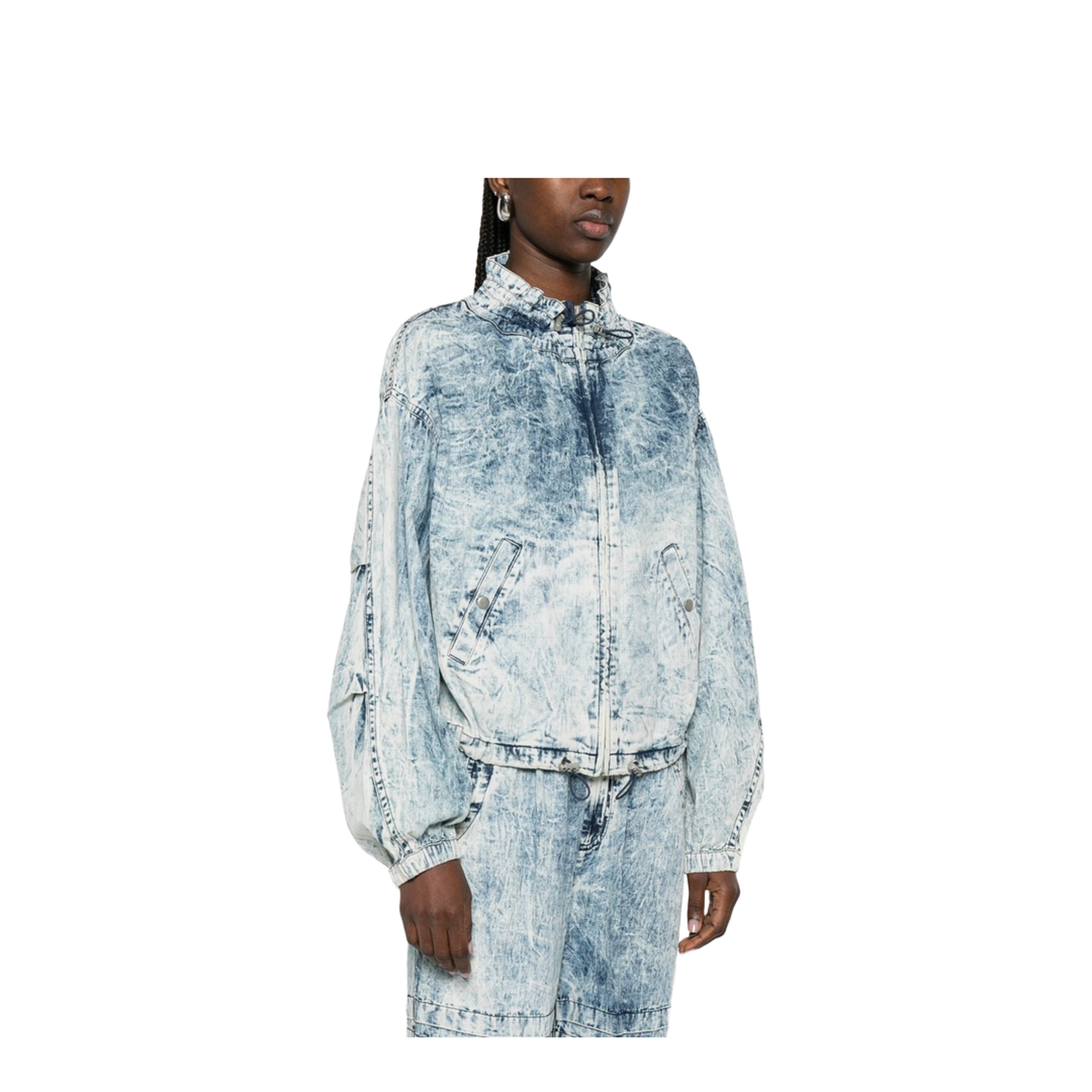 Jackets Clear Blue - Image 2