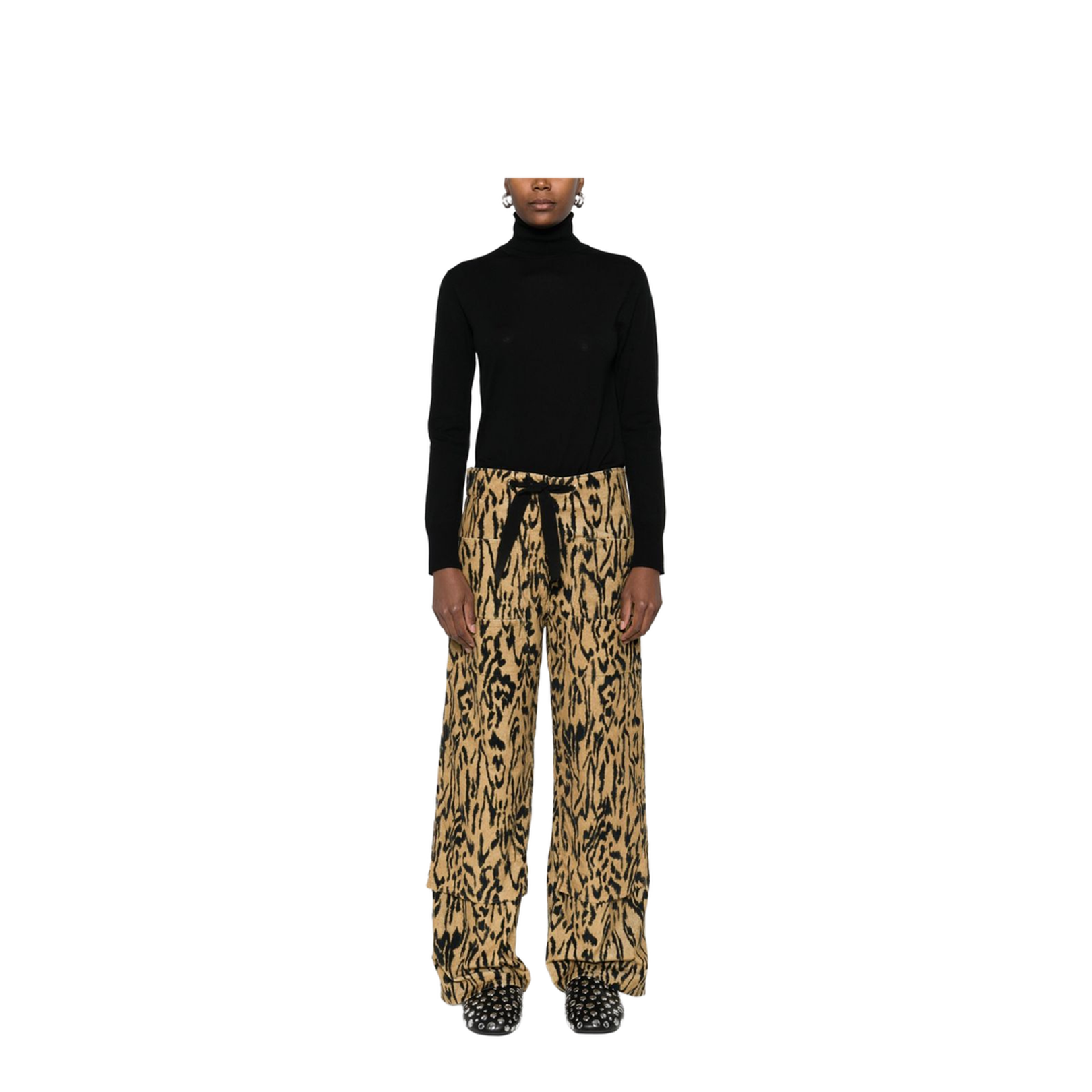 Trousers Brown - Image 2