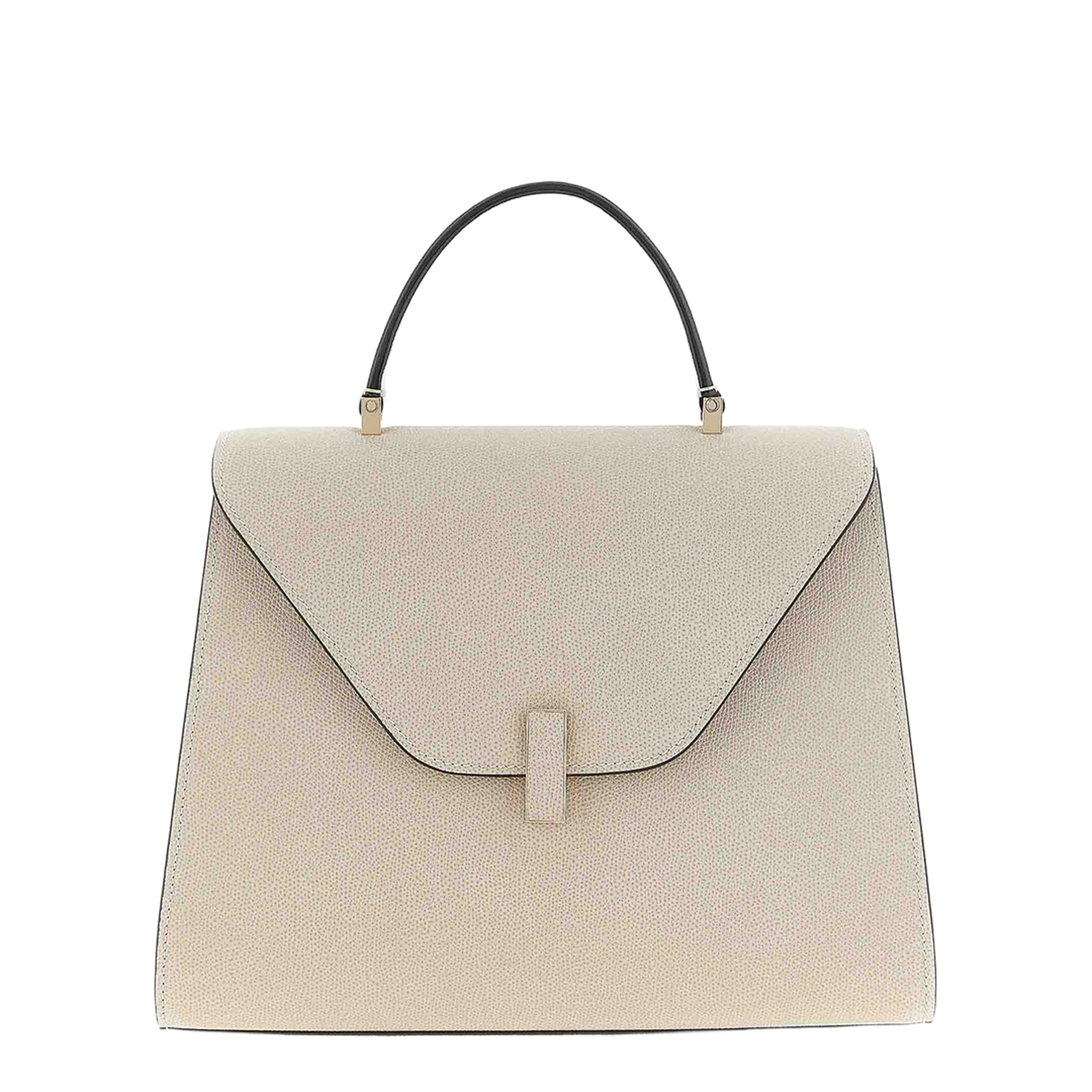Iside Large Millepunte Calf Leather Top-Handle Bag - Beige - Image 5
