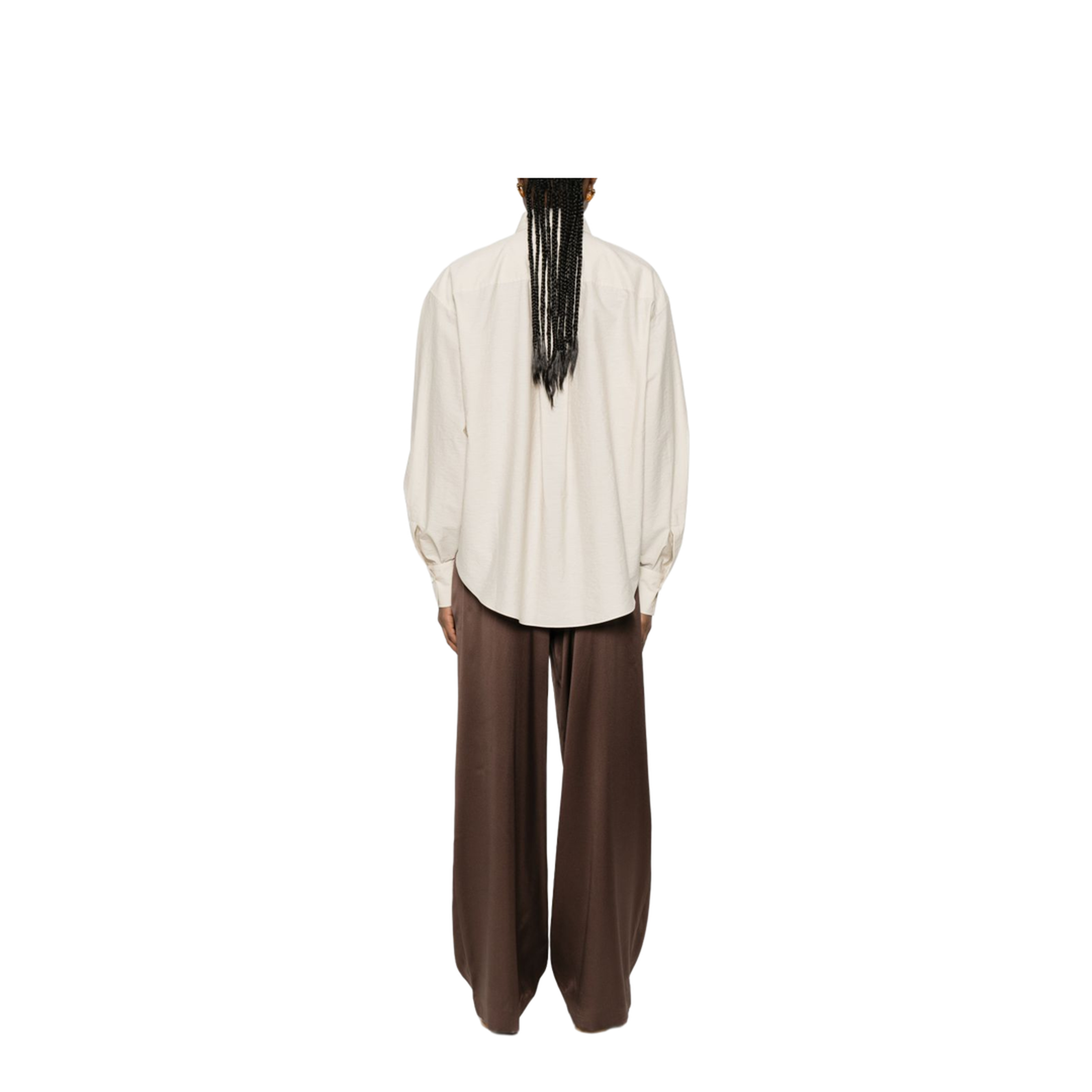 Embroidered Cotton Shirt - Image 3