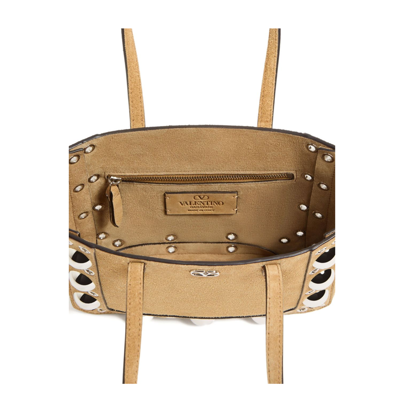 Nellcote Mini Suede Leather Tote Bag - Image 2