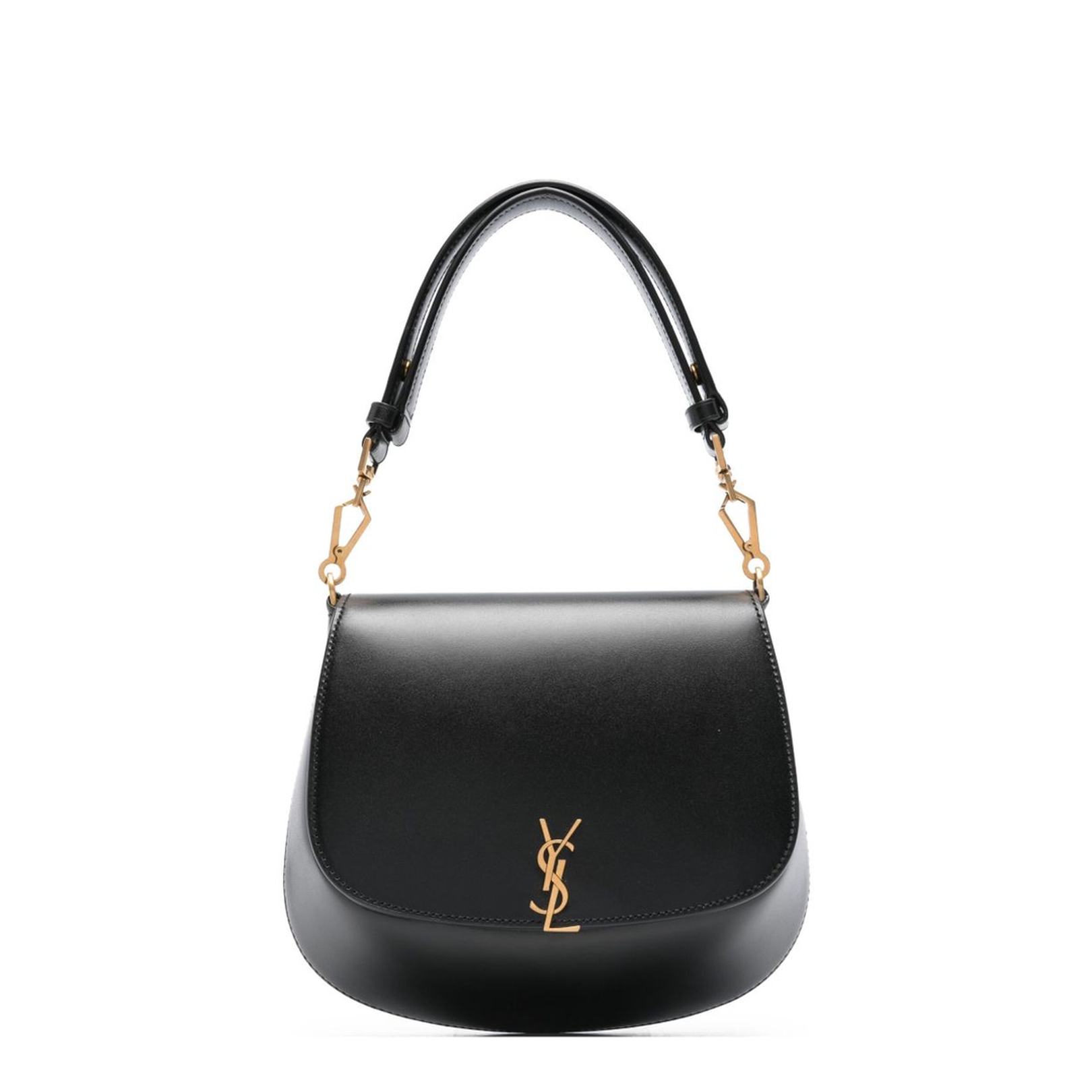 Voltaire Leather Top Handle Bags - Black - Image 1