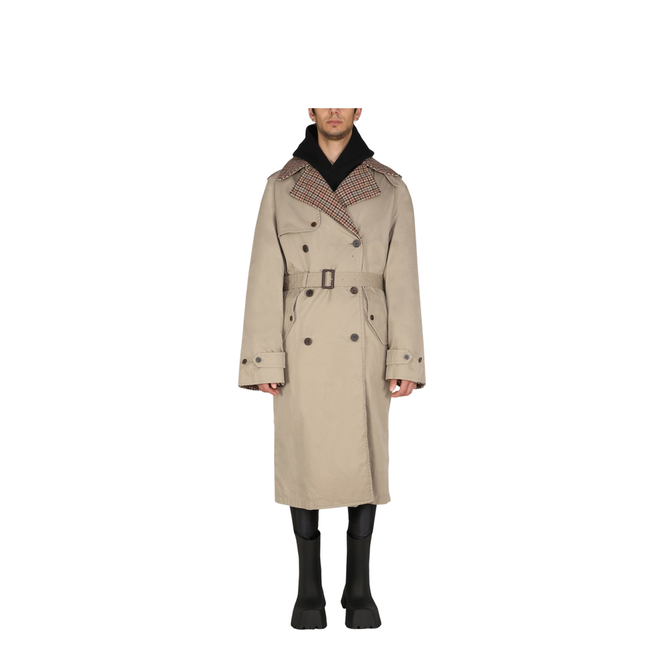 Reversible Trench Coat - Image 1