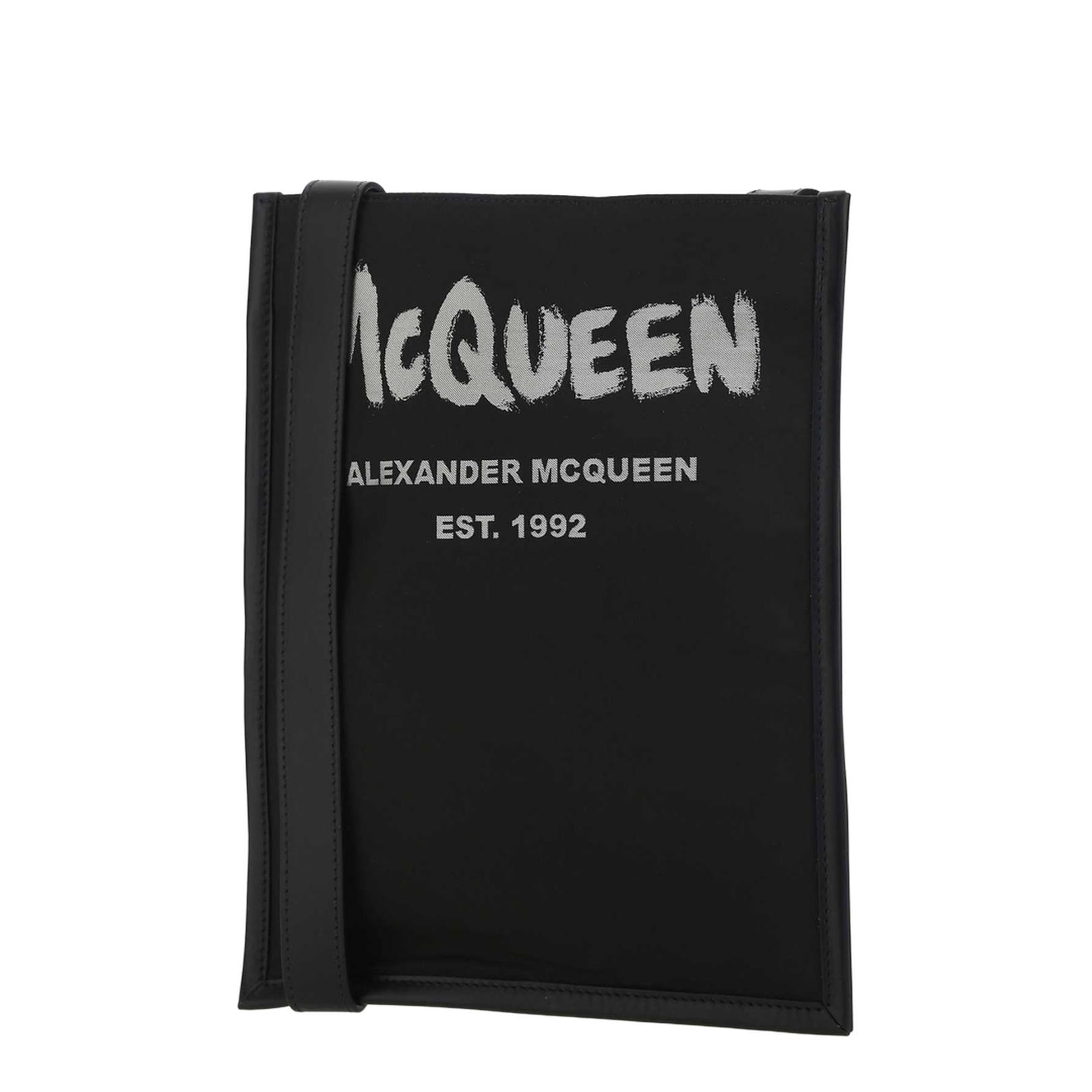 Black Leather Bag - Image 2