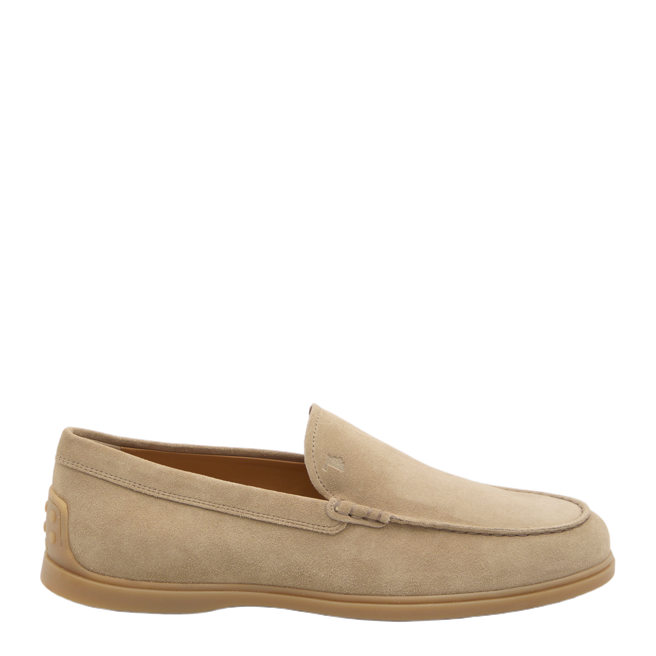 Suede Flat Shoes - Image 1