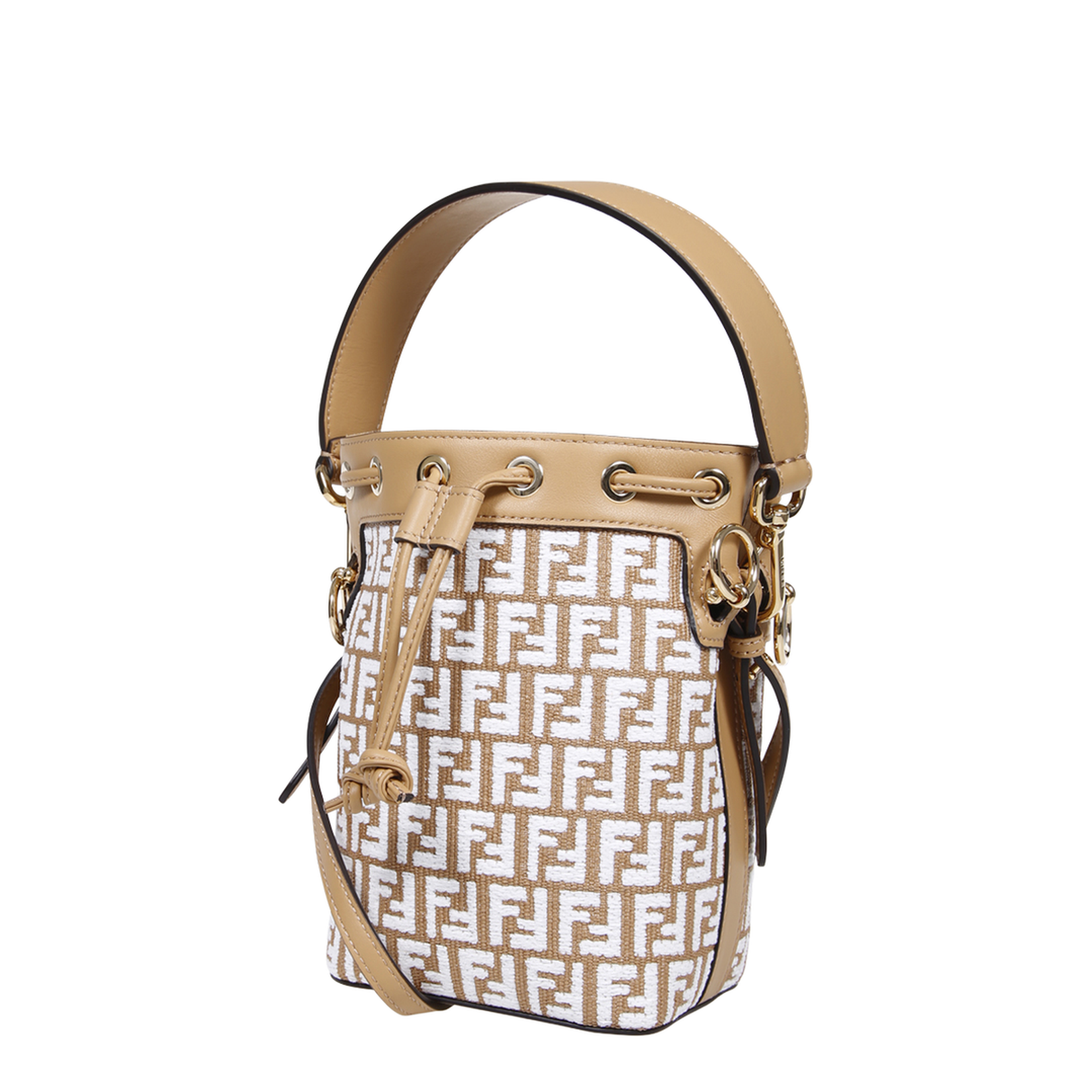 Mon Tresor
Natural Coloured Raffia Leather Mini Bag - Image 5