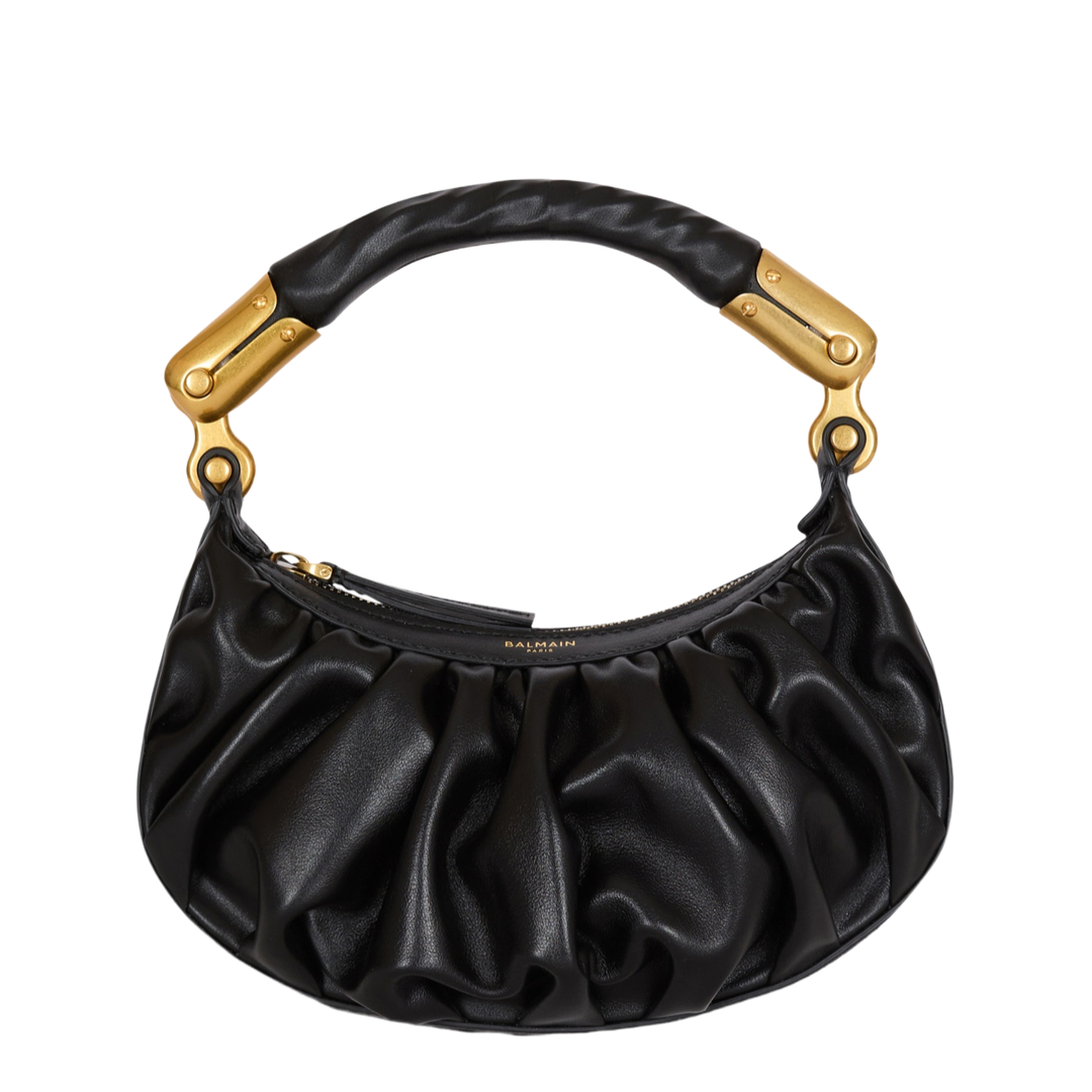 Ébène Mini Calfskin Handbag - Black - Image 1