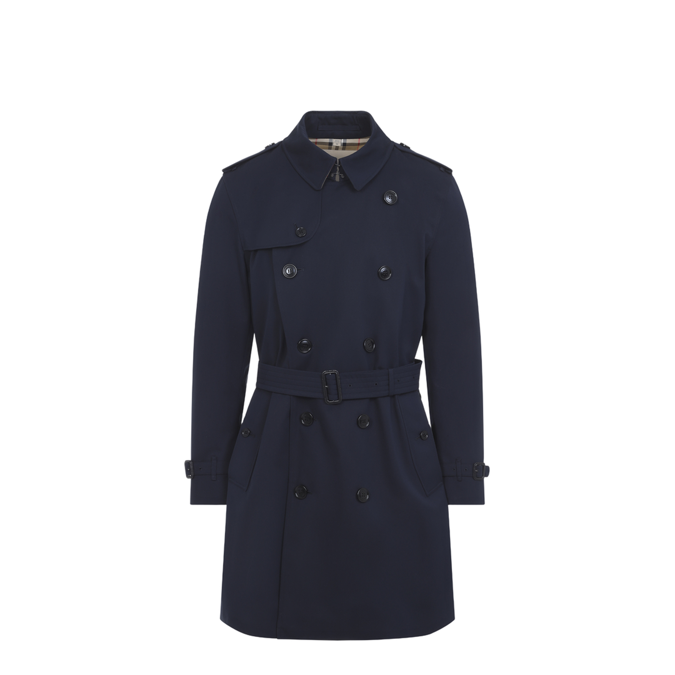 Double-breasted belted Trench Coat - Image 2