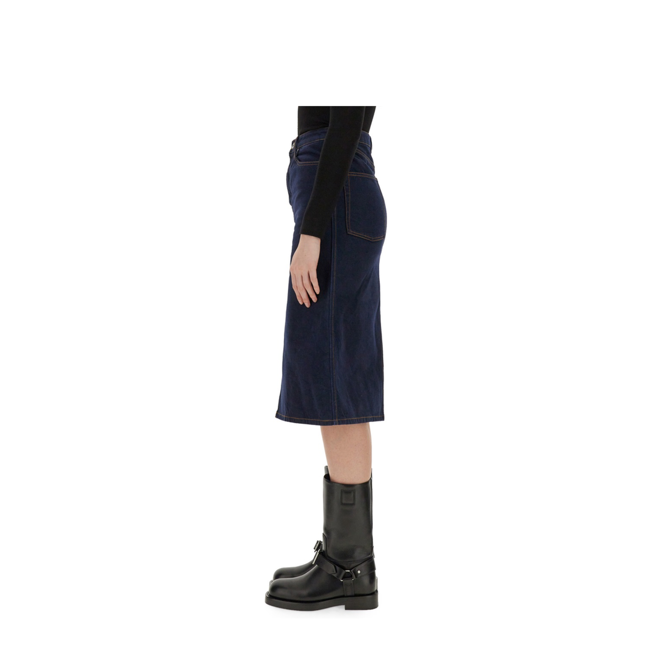 Denim Skirt - Image 4