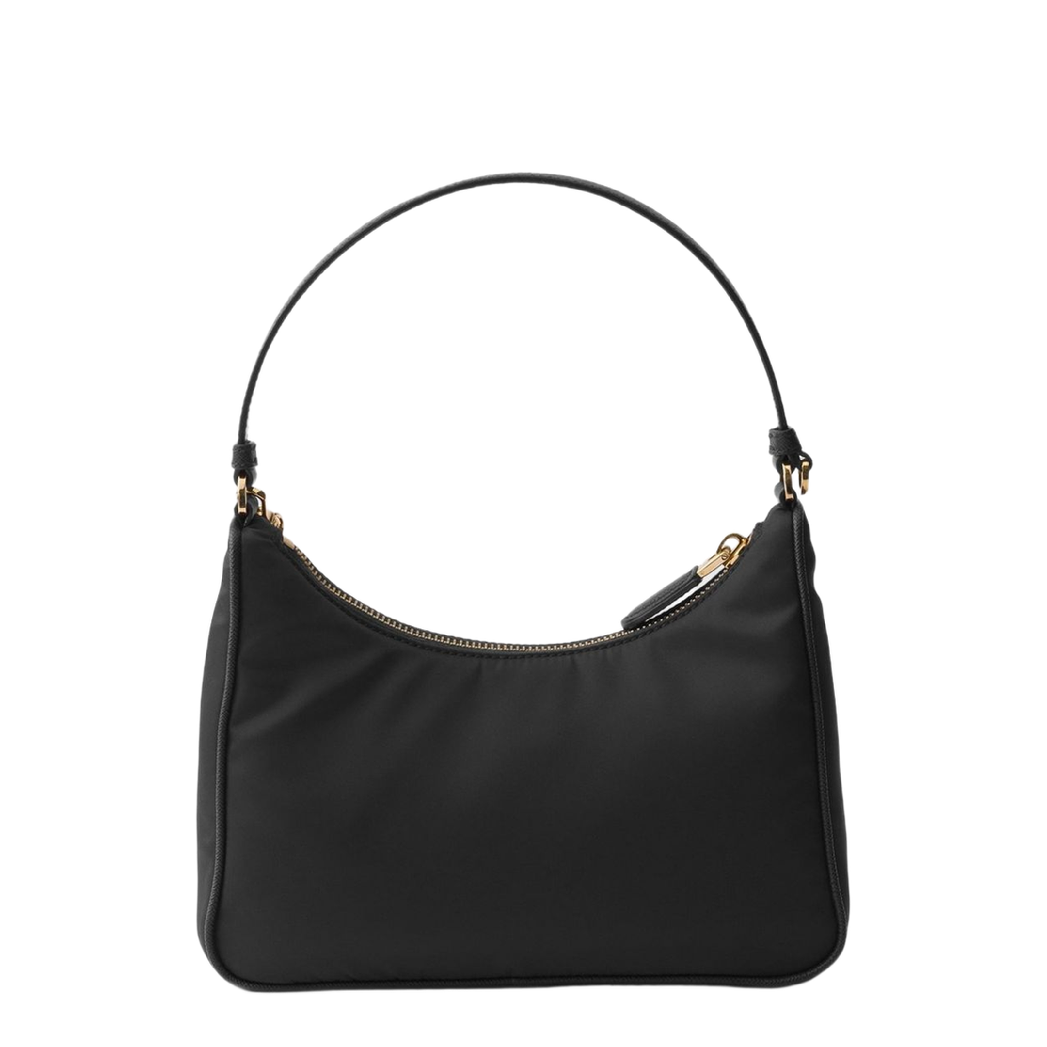 Re-Edition 2005 Mini Re-Nylon and Saffiano Handbags - Black - Image 3