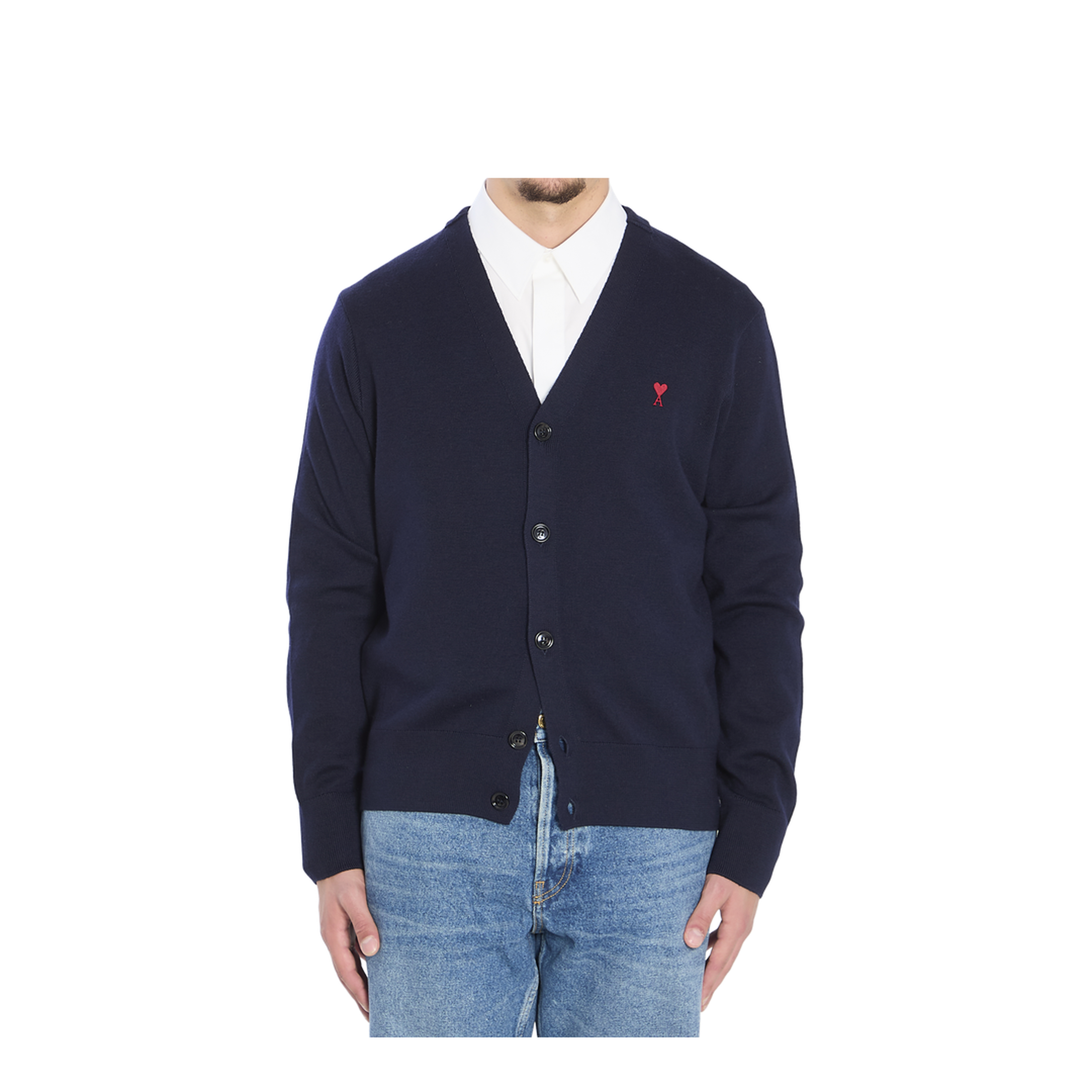Wool Cardigan - Image 1