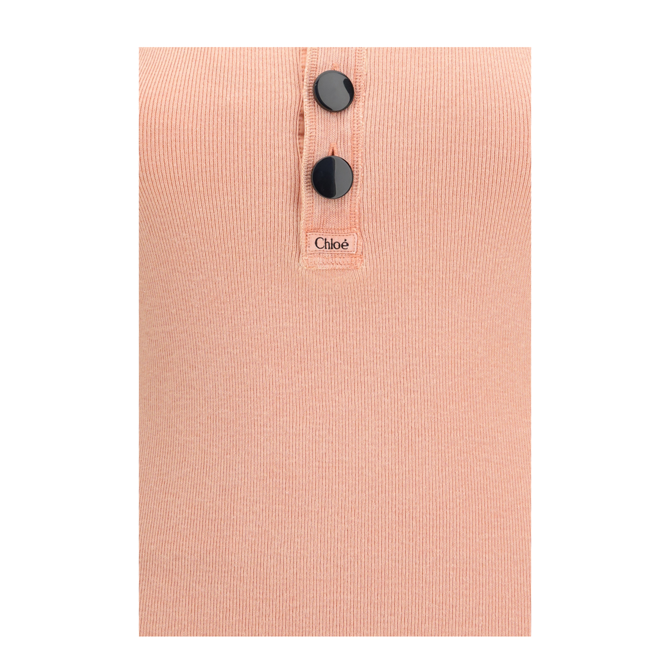 Fitted Henley Tank Top - Image 3