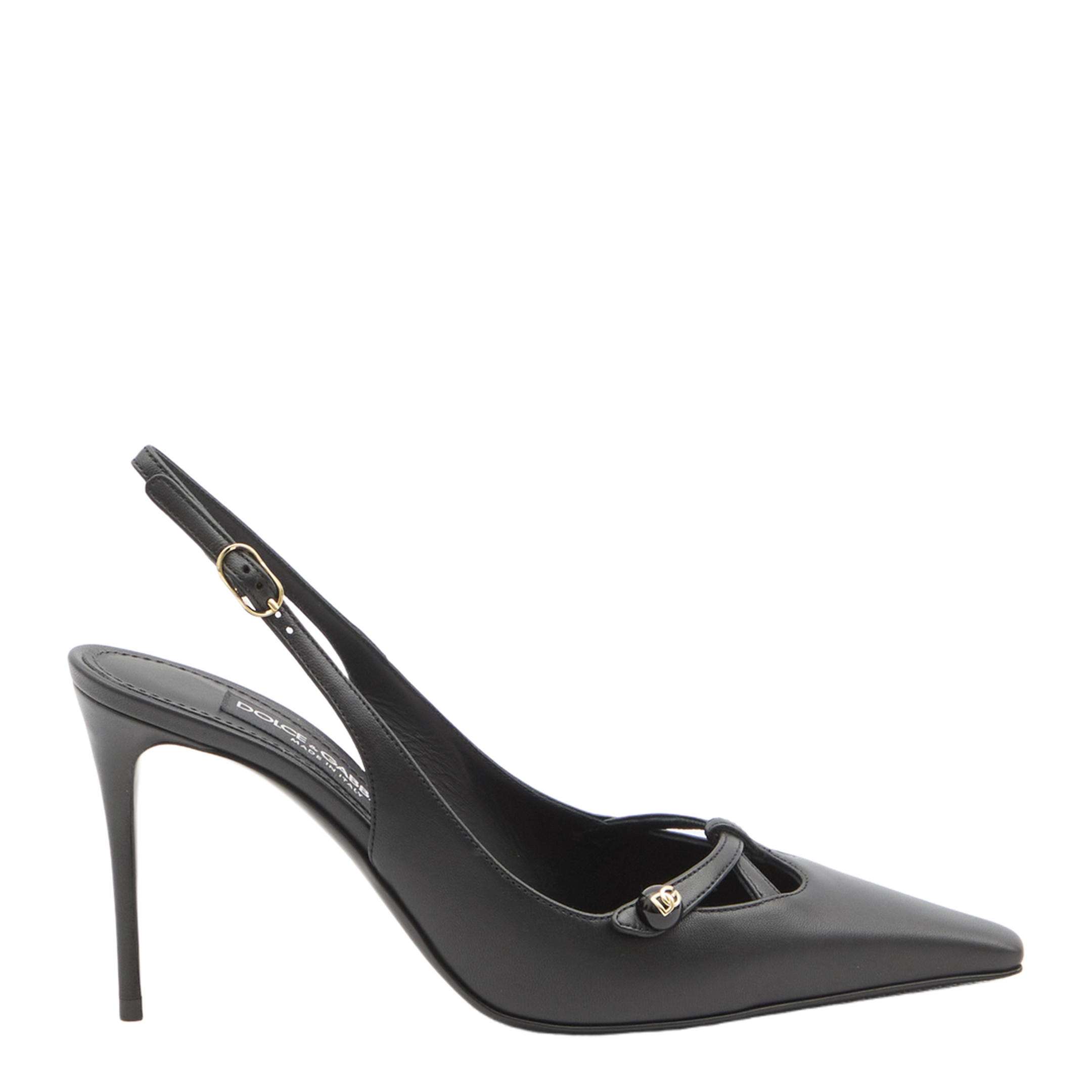 Slingbacks - Black - Image 1