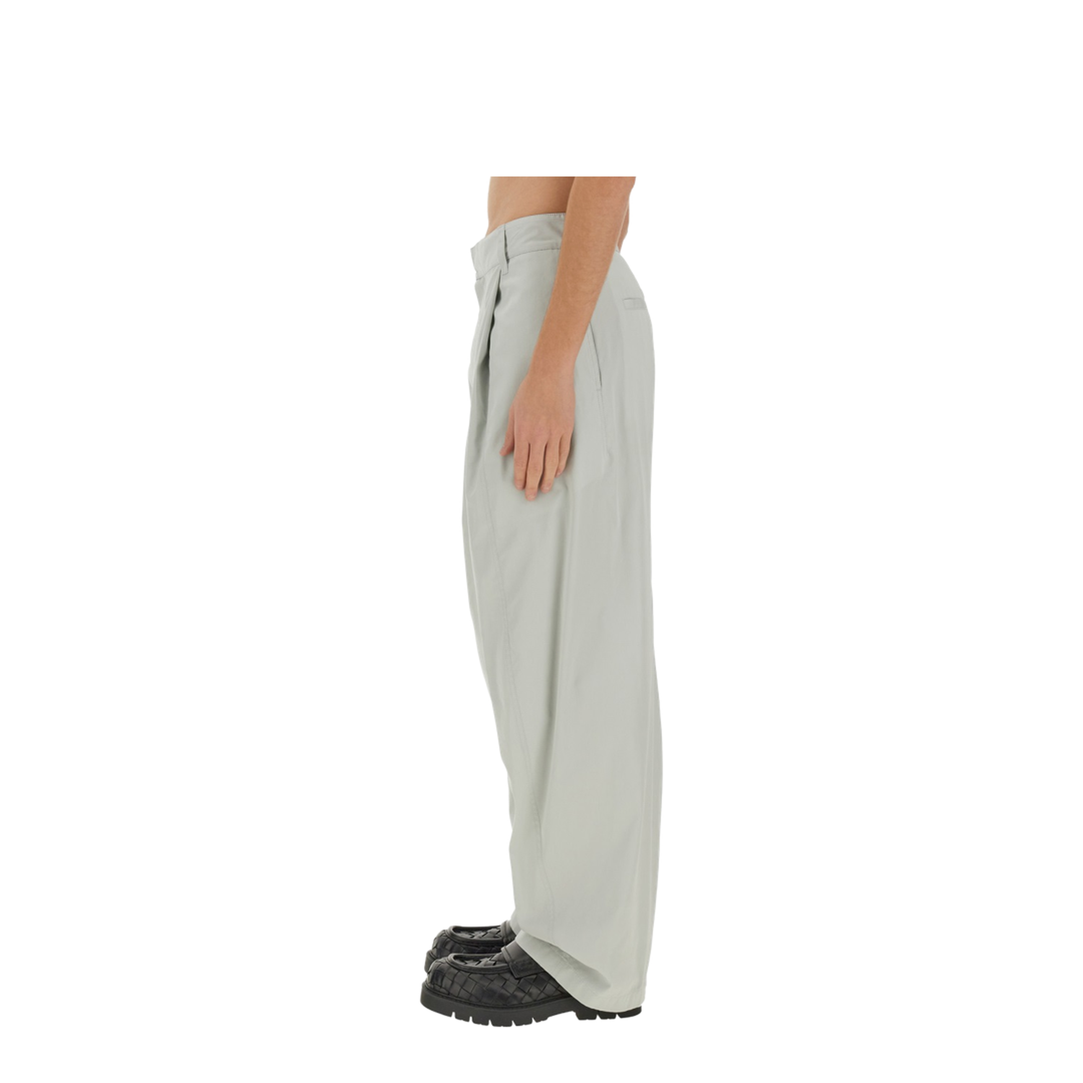 Silk and Cotton Pants - Image 4