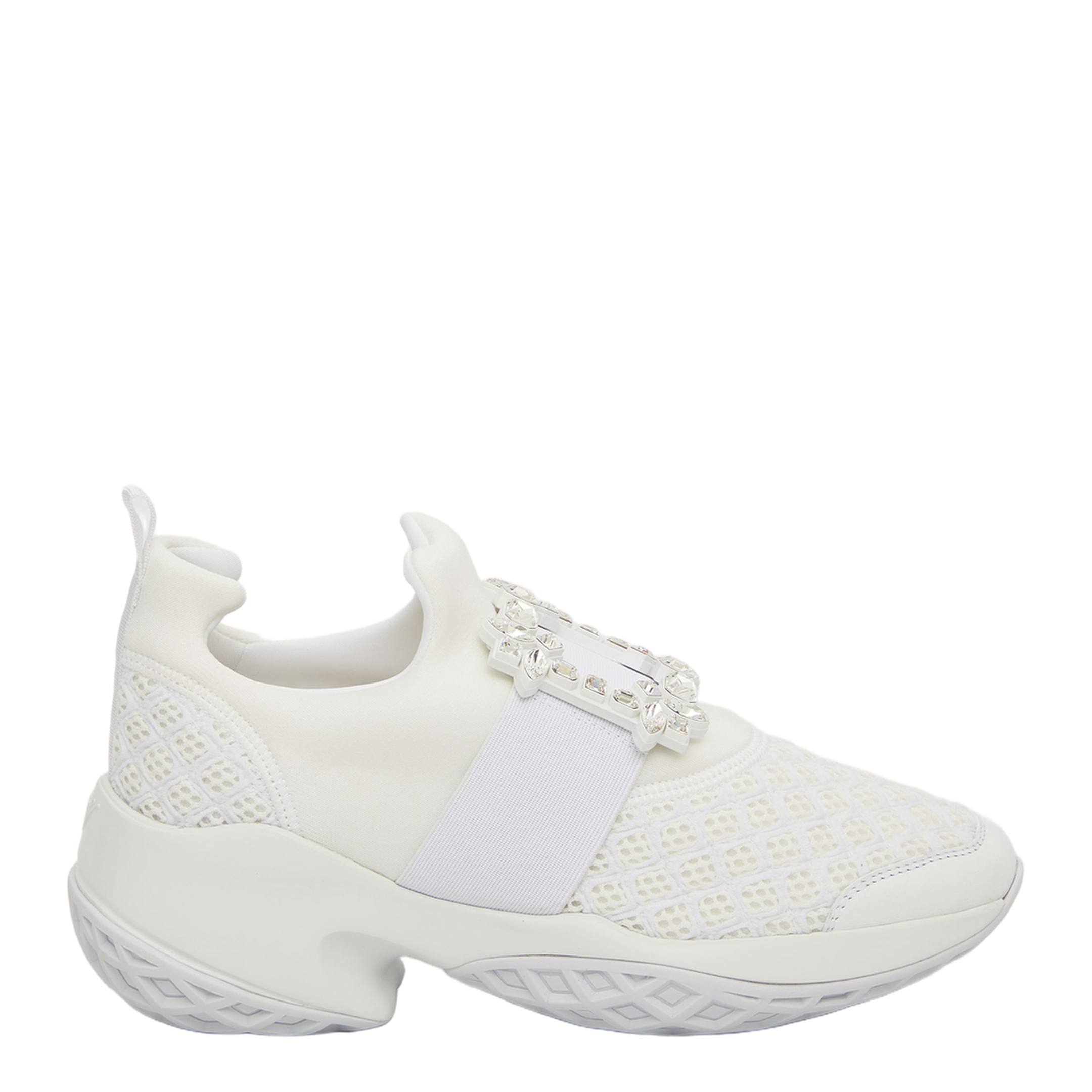 Strass Buckle Sneakers - Image 1