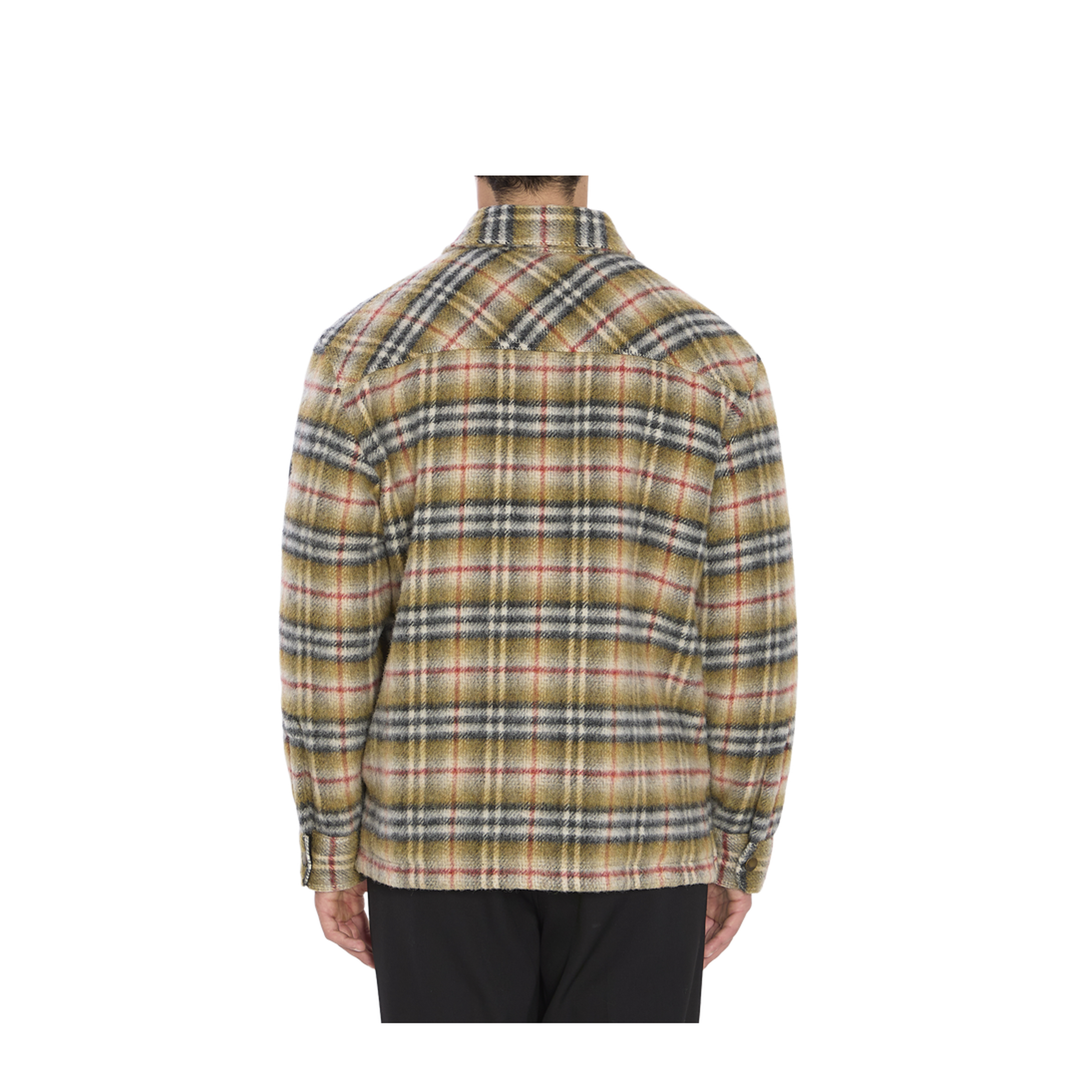 Check Overshirt - Image 3