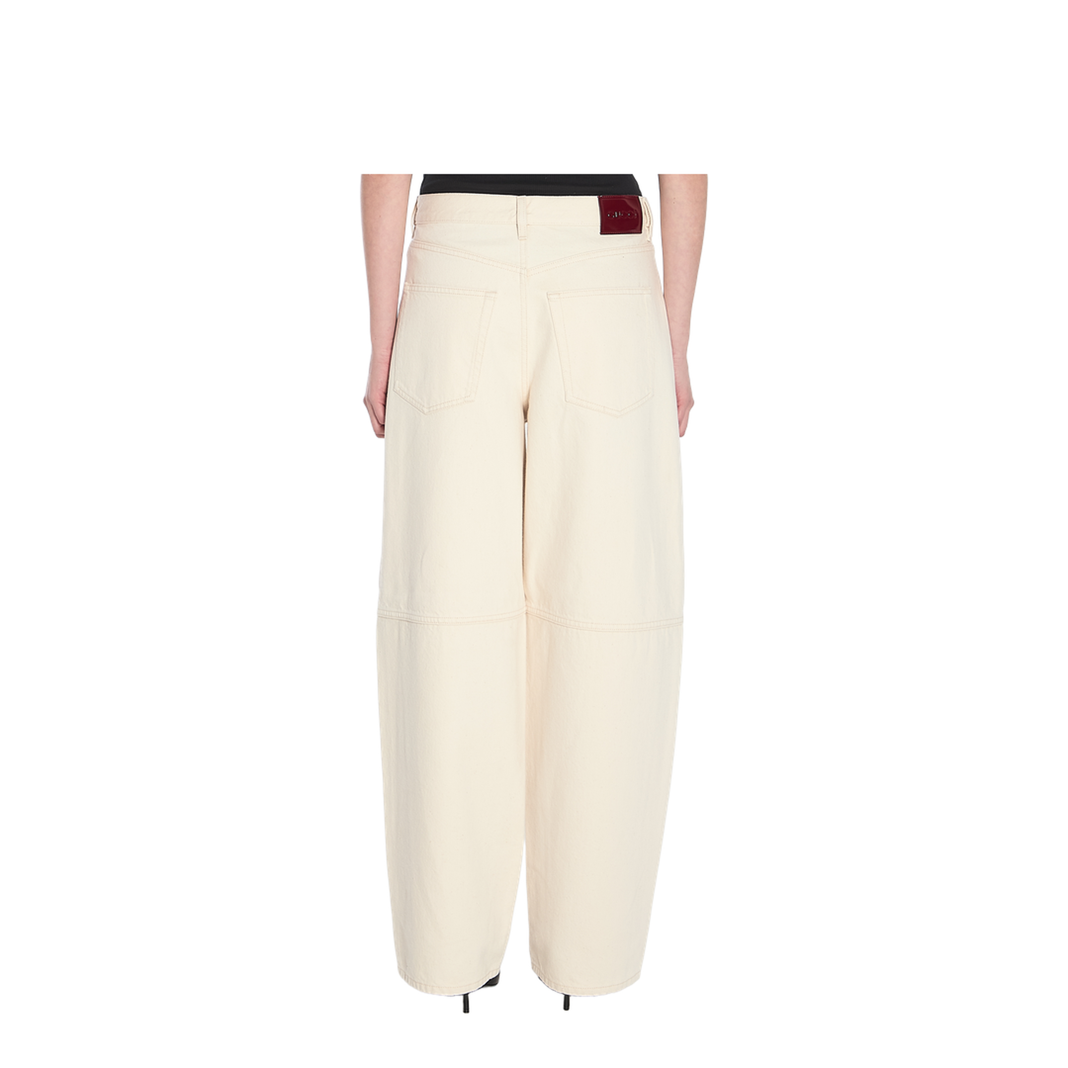 Jeans Beige - Image 4