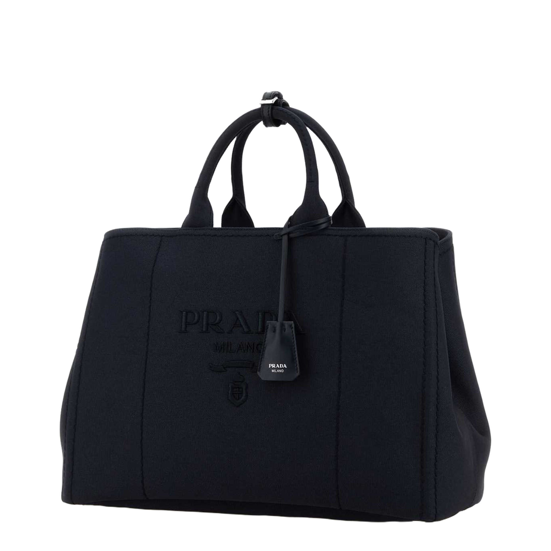 Jardinière Extra-Large Canvas Tote - Baltic Blue - Image 3