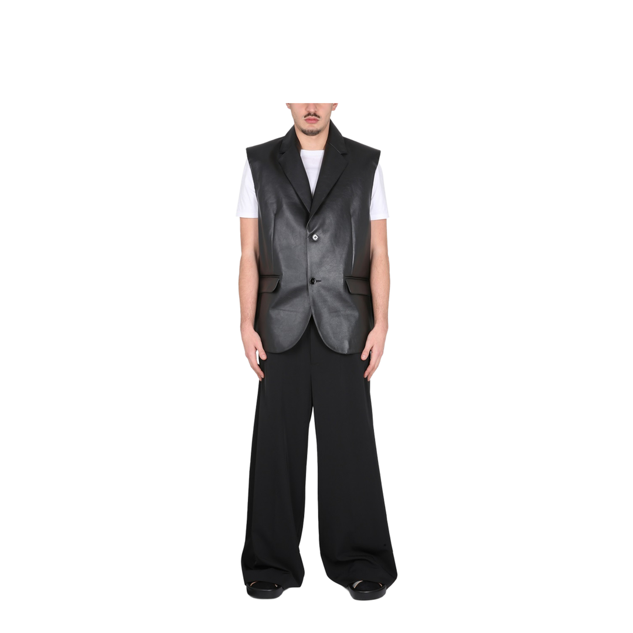 Leather Vest - Image 2