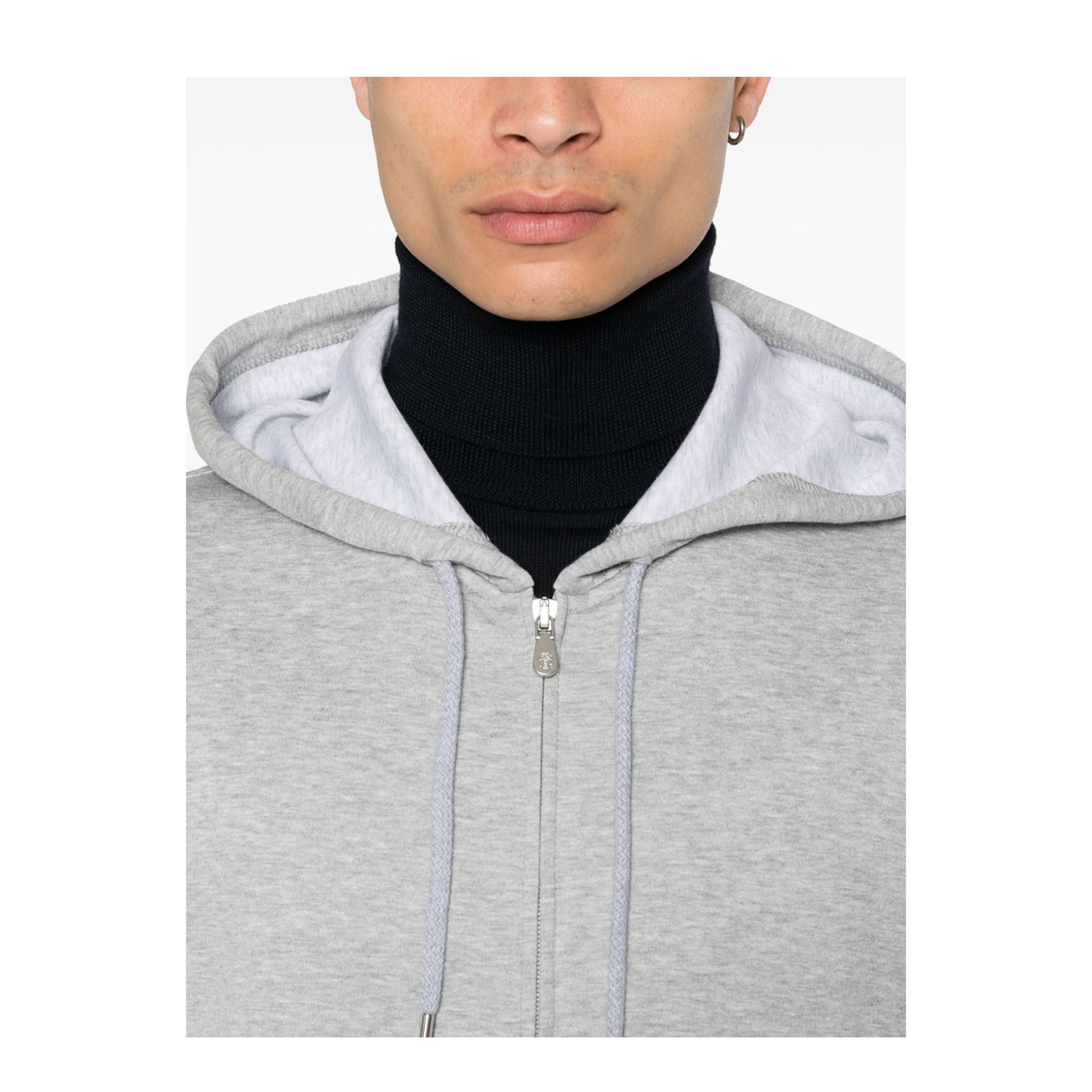 Cotton Blend Hoodie - Image 4
