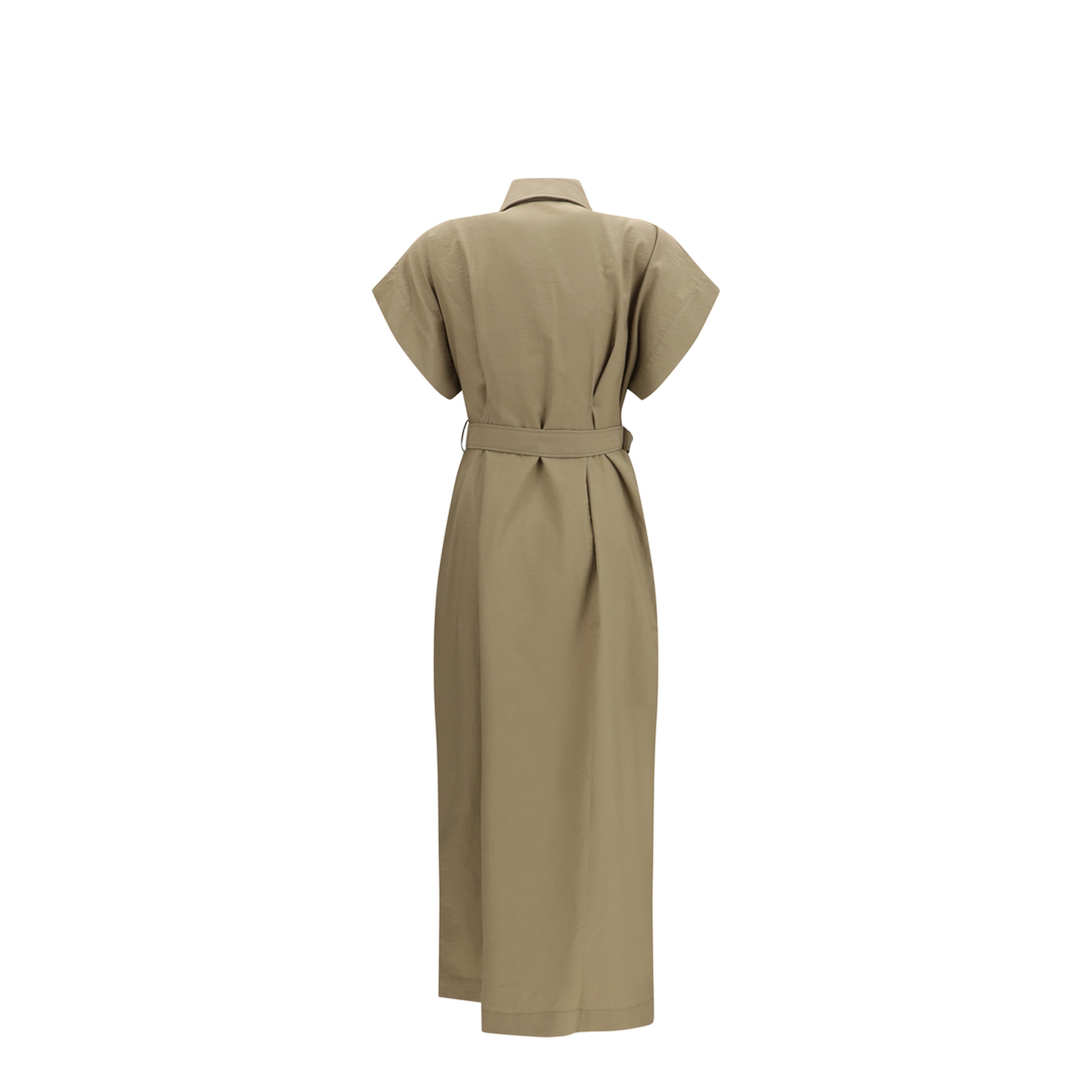 Pocket Belted Midi Dress - Image 2