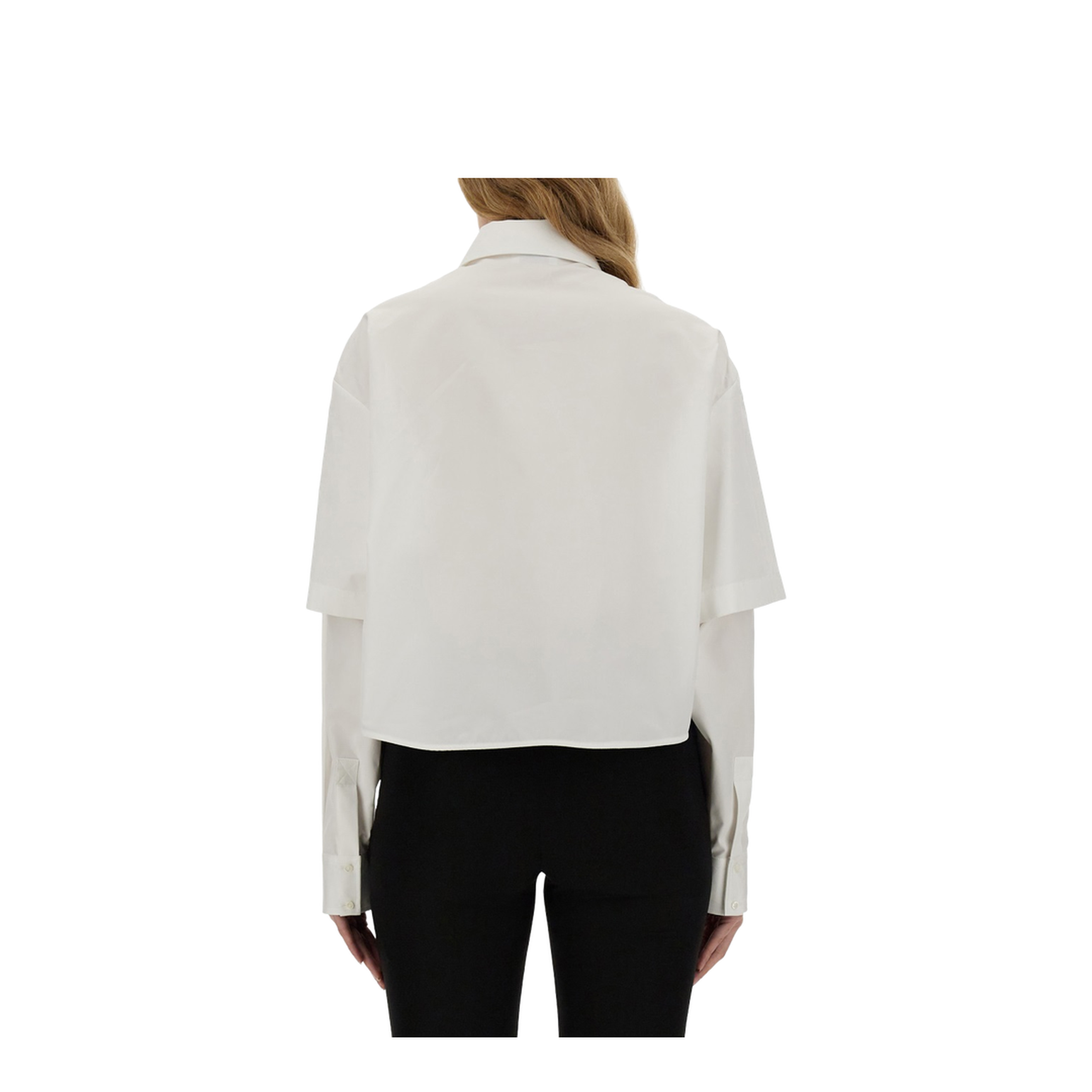 Poplin Bookish Baseball Shirt - Image 3