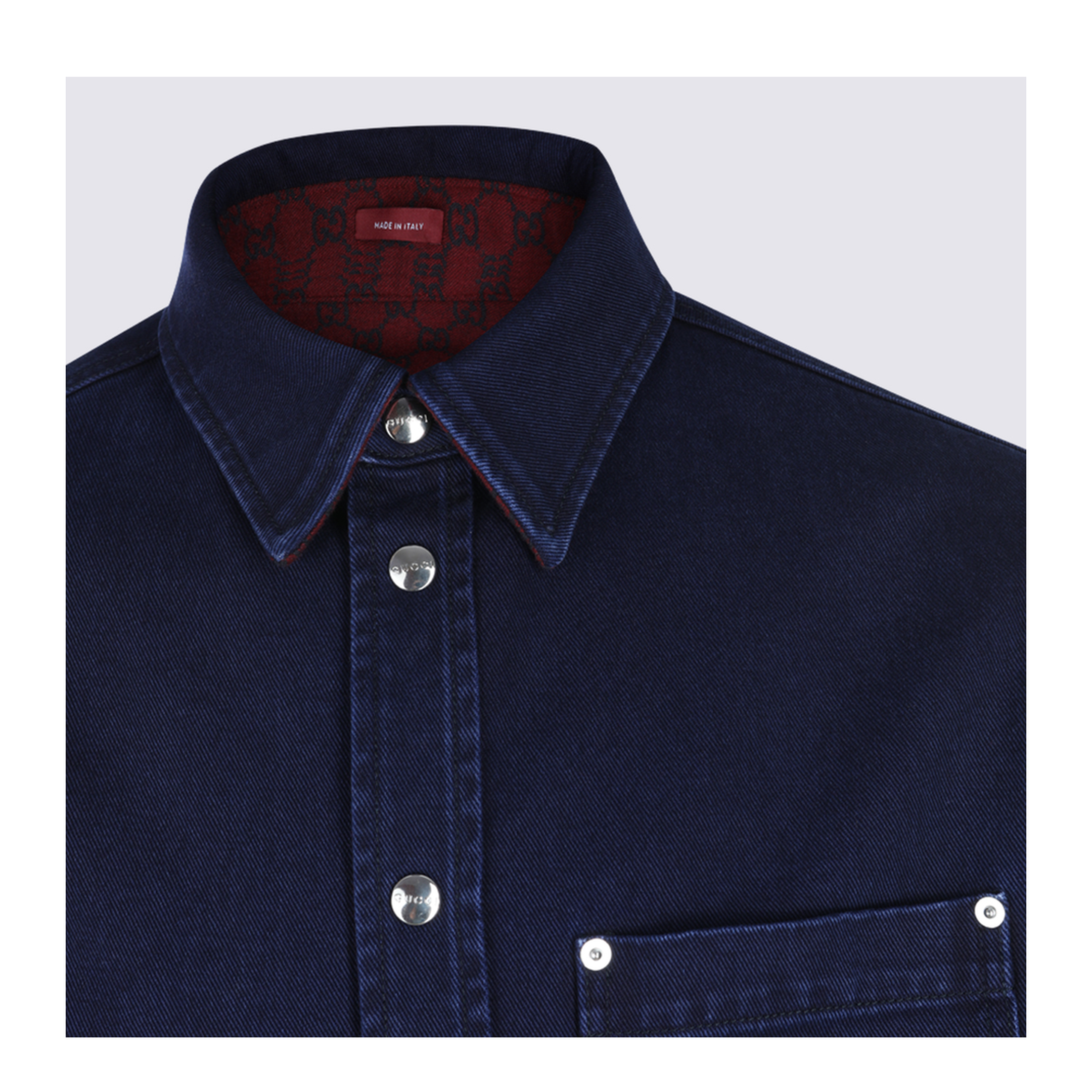 Reversible Denim and Flannel Shirt - Image 5