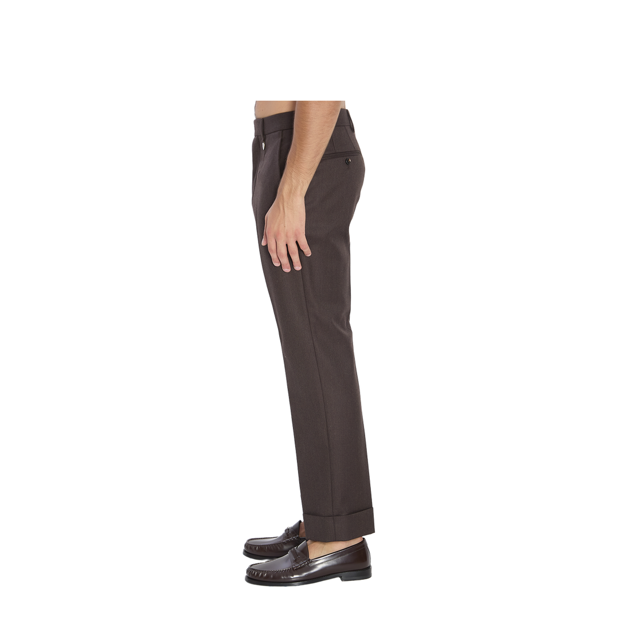 Tailored Wool Slacks - Image 3