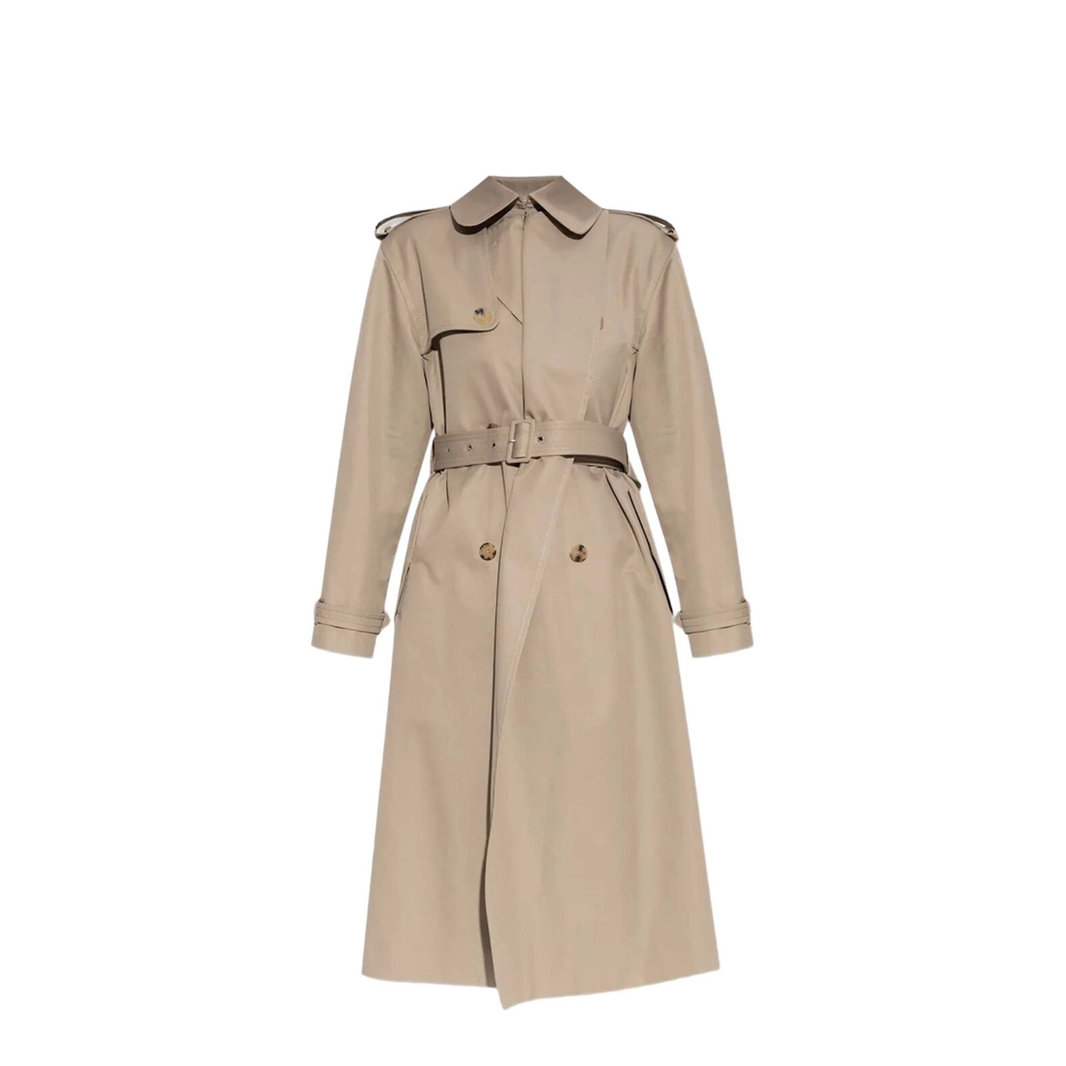 Double-Breasted Trench Coat - Image 1