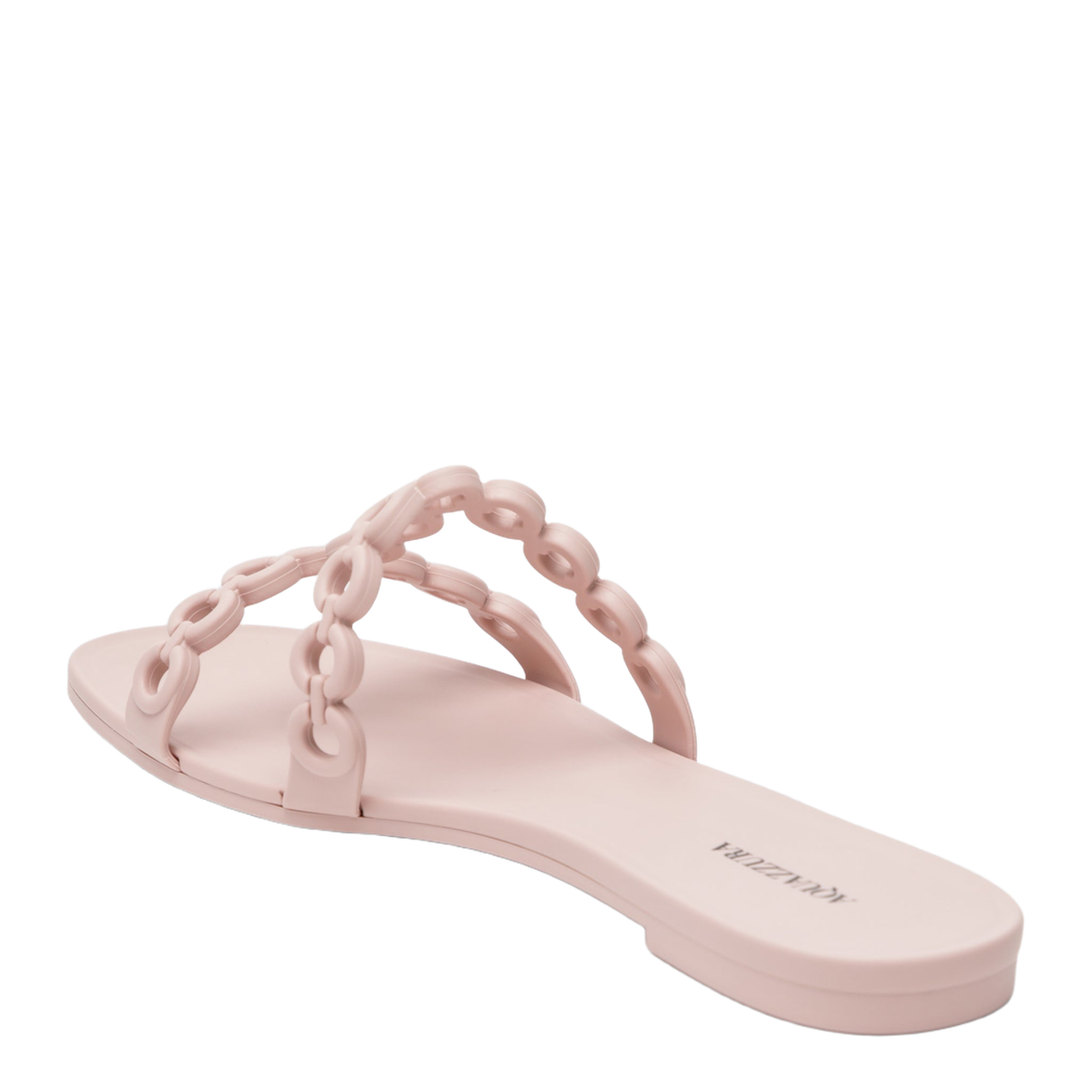 Pink PVC Slides With Chain Links - Image 2
